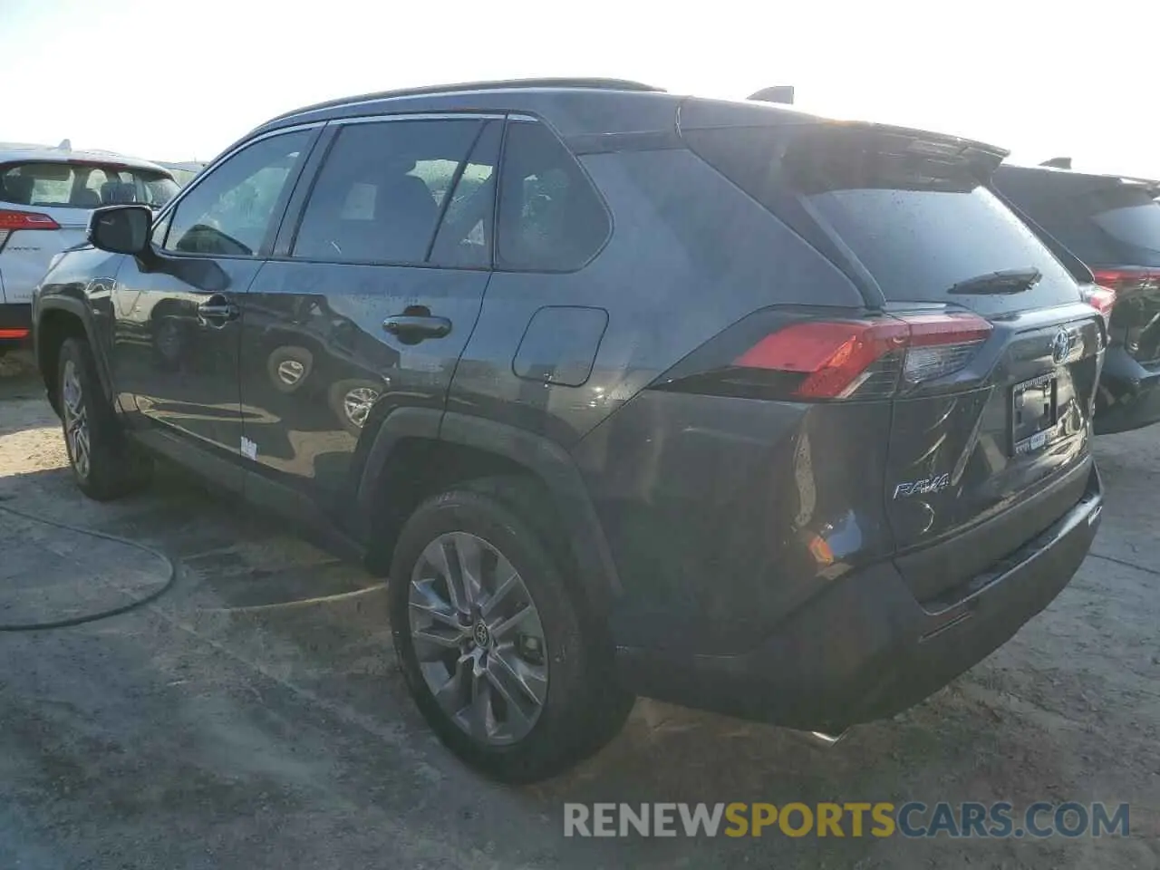 2 Photograph of a damaged car 2T3C1RFV8RW322279 TOYOTA RAV4 2024
