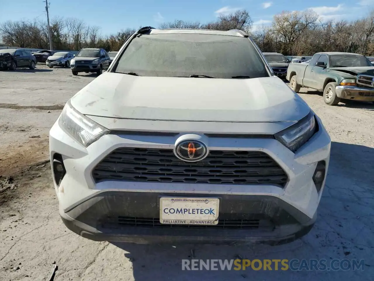 5 Photograph of a damaged car 2T3C1RFV8RW323593 TOYOTA RAV4 2024
