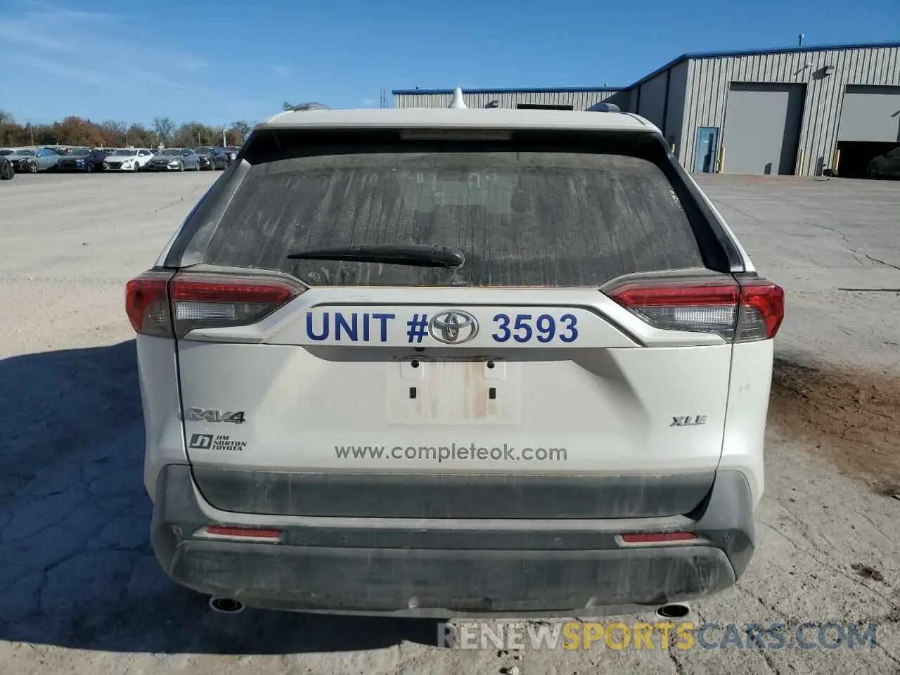 6 Photograph of a damaged car 2T3C1RFV8RW323593 TOYOTA RAV4 2024