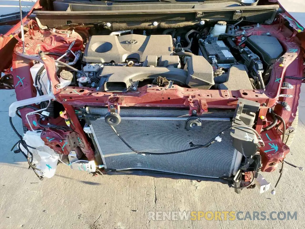 11 Photograph of a damaged car 2T3C1RFV8RW325909 TOYOTA RAV4 2024