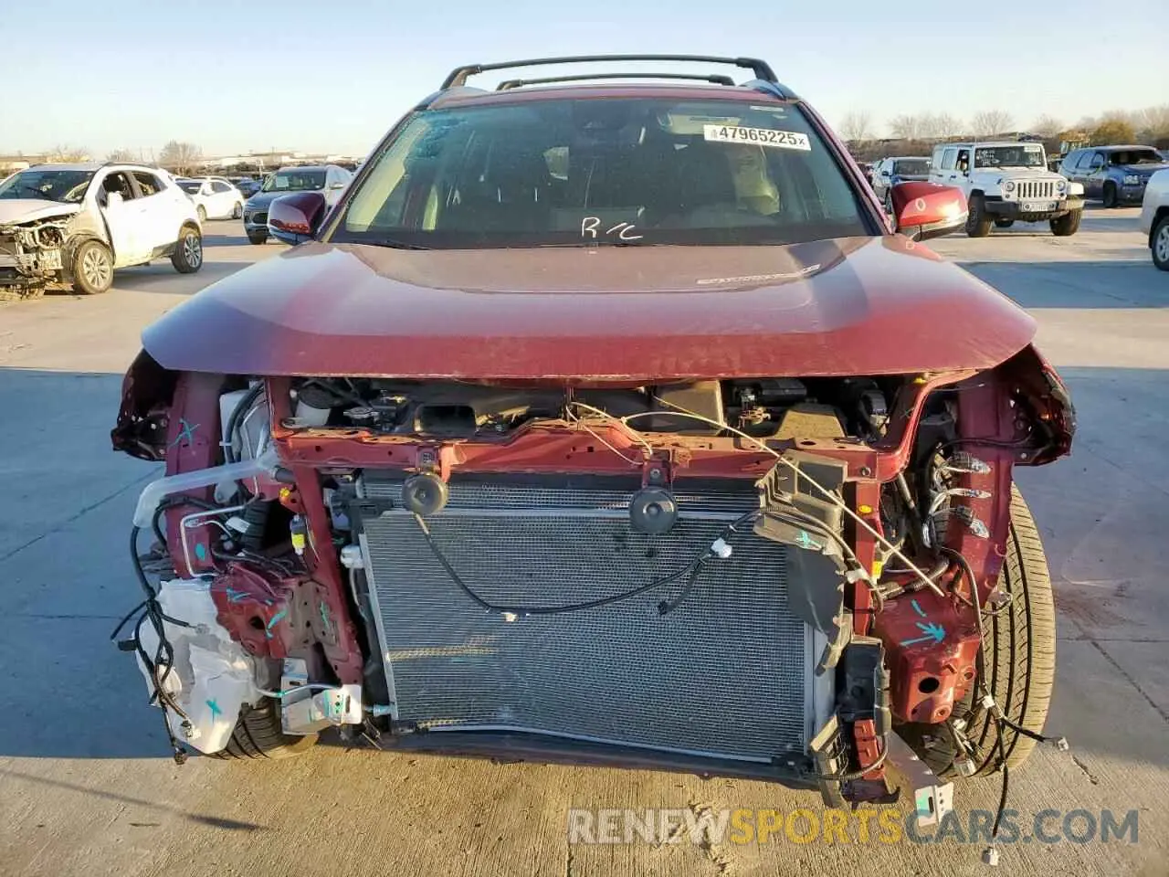 5 Photograph of a damaged car 2T3C1RFV8RW325909 TOYOTA RAV4 2024