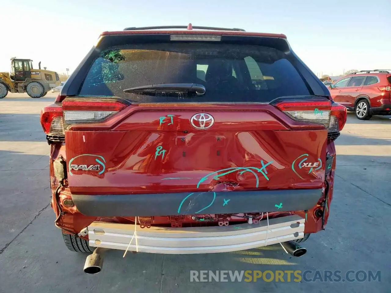 6 Photograph of a damaged car 2T3C1RFV8RW325909 TOYOTA RAV4 2024