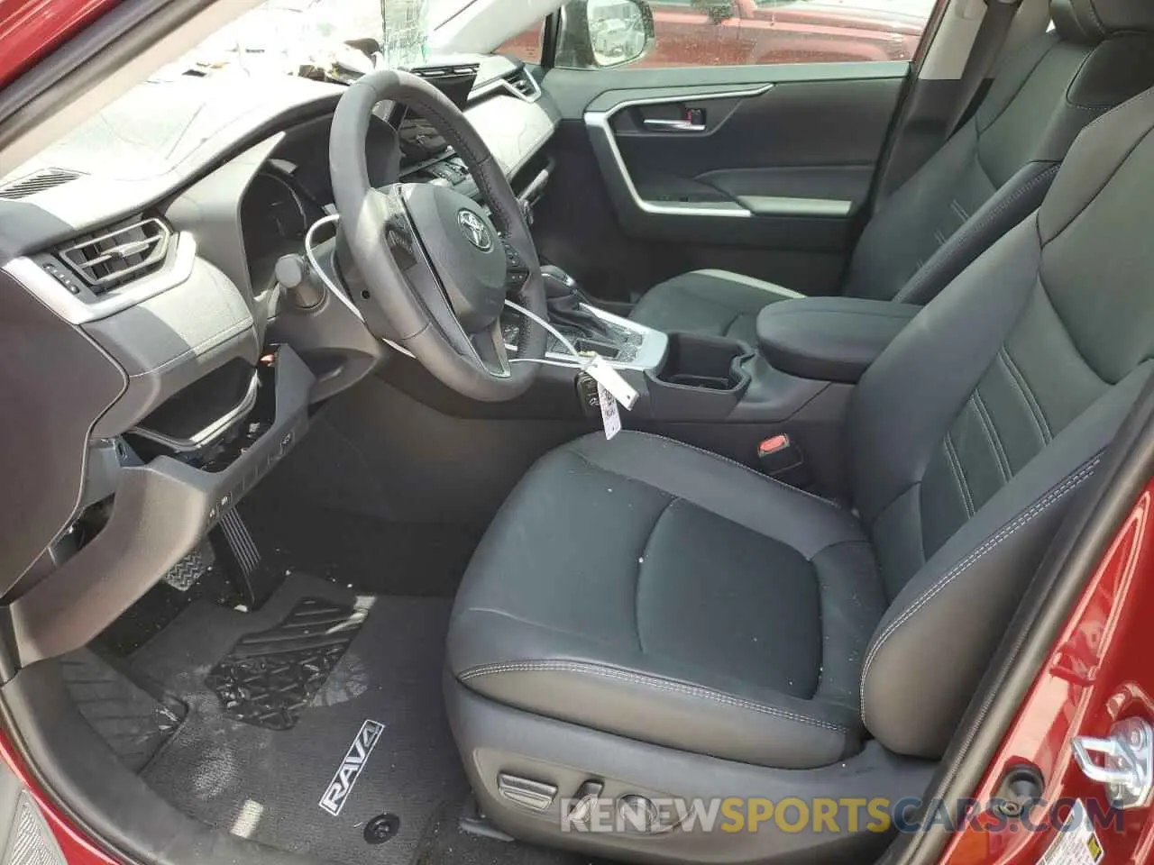 7 Photograph of a damaged car 2T3C1RFV8RW333993 TOYOTA RAV4 2024