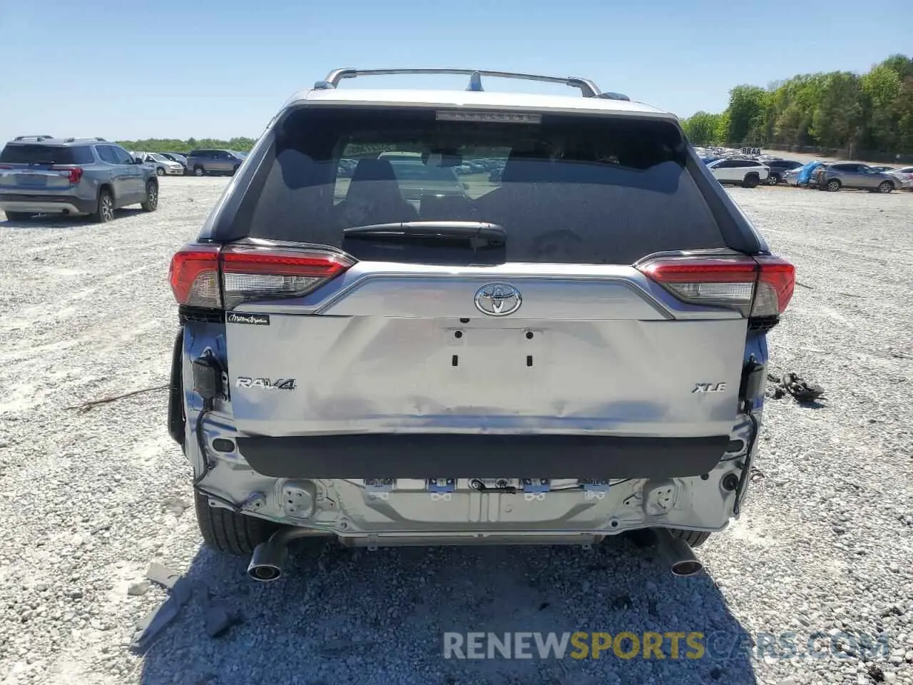 6 Photograph of a damaged car 2T3C1RFV8RW343021 TOYOTA RAV4 2024