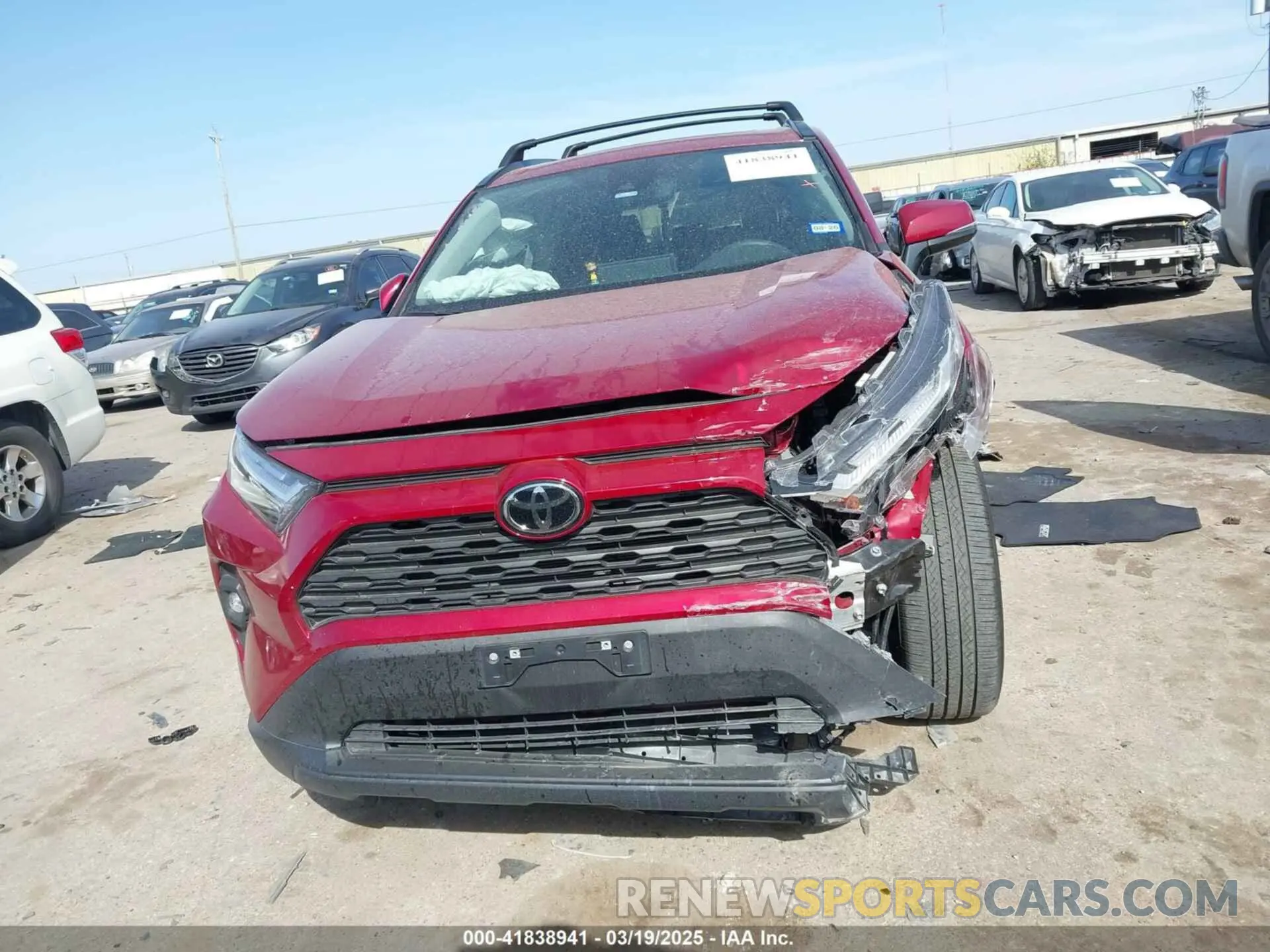 12 Photograph of a damaged car 2T3C1RFV8RW348459 TOYOTA RAV4 2024