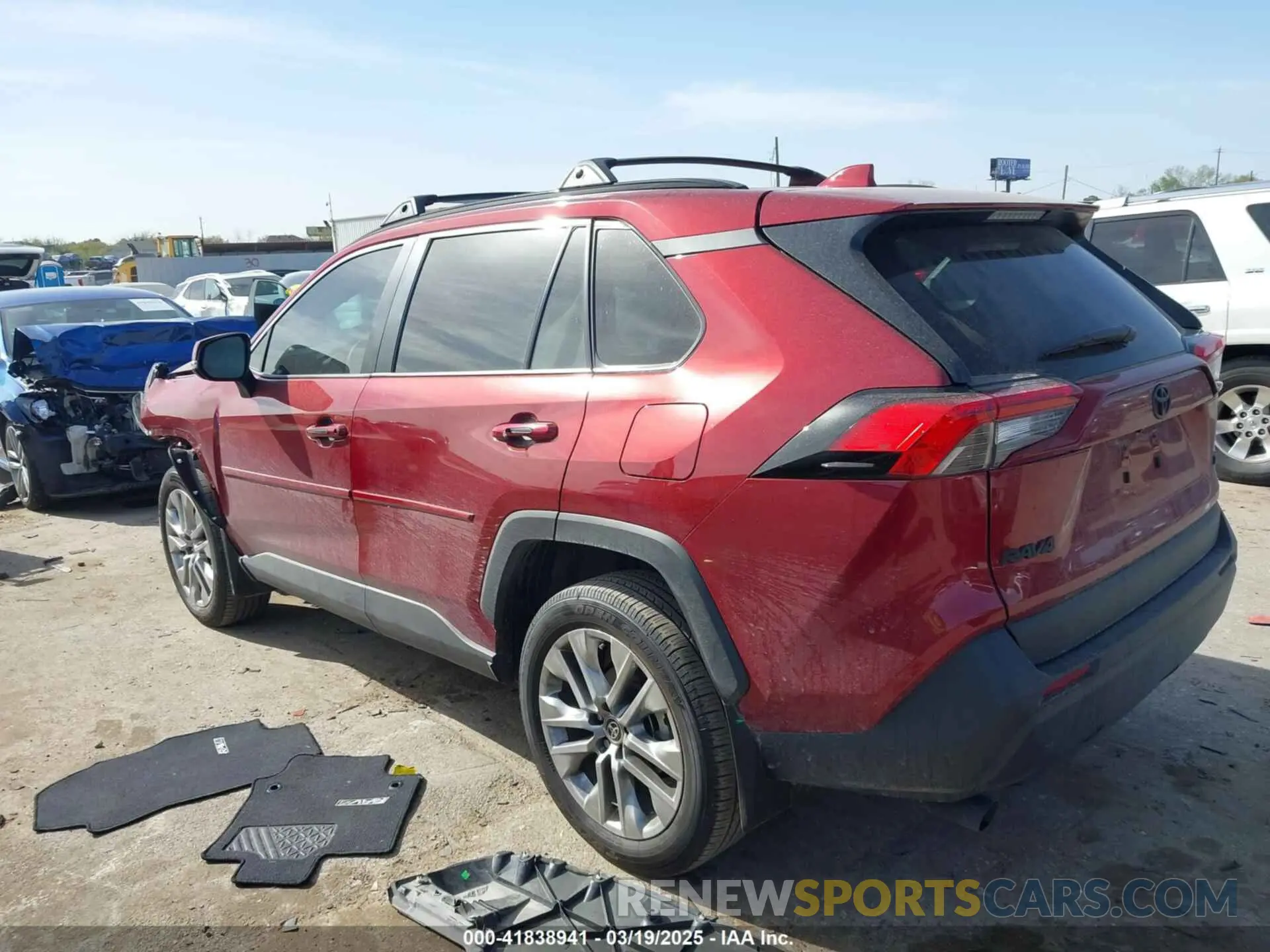 3 Photograph of a damaged car 2T3C1RFV8RW348459 TOYOTA RAV4 2024