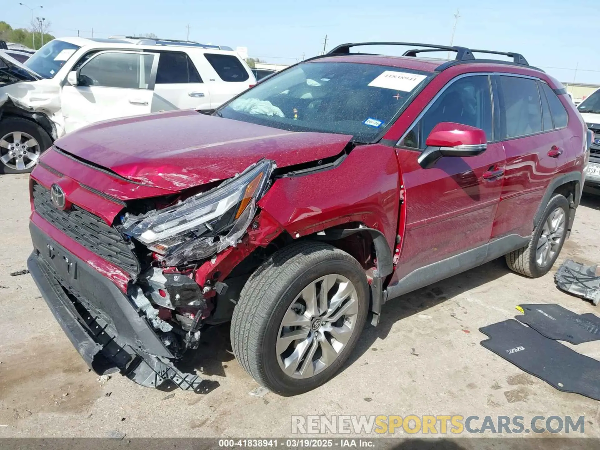 6 Photograph of a damaged car 2T3C1RFV8RW348459 TOYOTA RAV4 2024