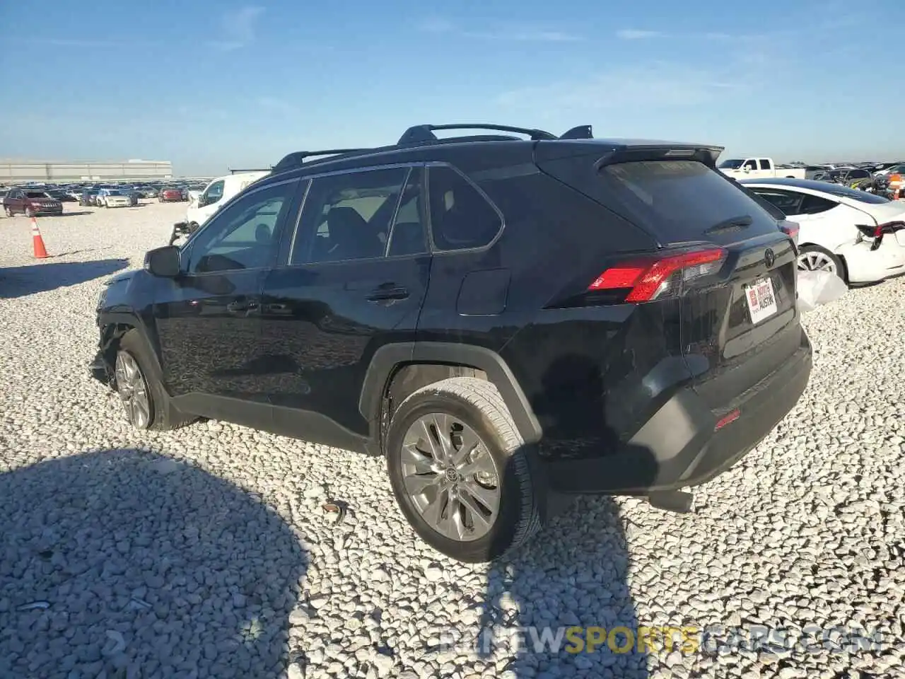 2 Photograph of a damaged car 2T3C1RFV8RW355797 TOYOTA RAV4 2024