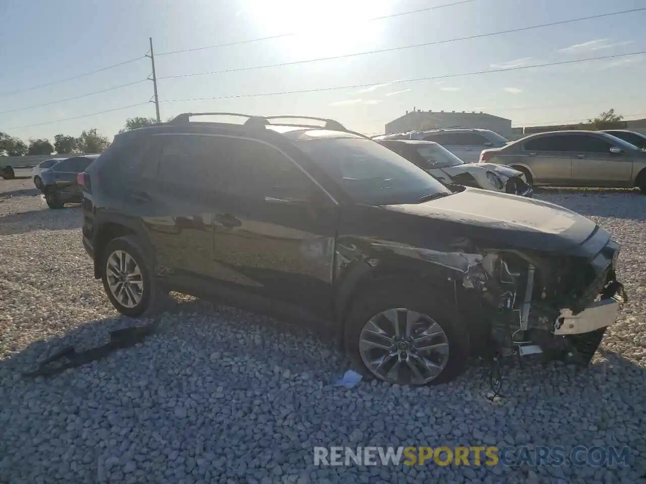 4 Photograph of a damaged car 2T3C1RFV8RW355797 TOYOTA RAV4 2024