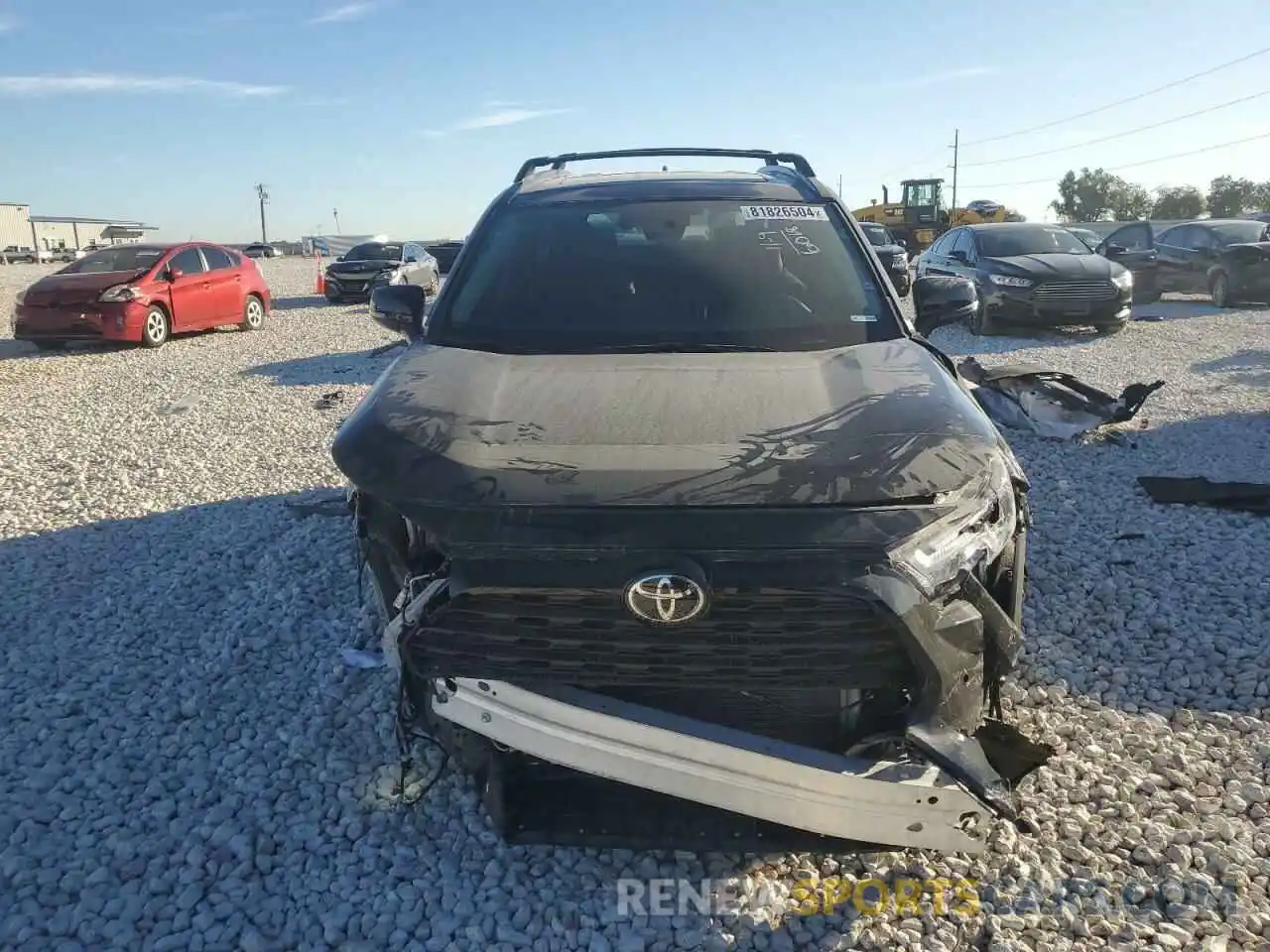 5 Photograph of a damaged car 2T3C1RFV8RW355797 TOYOTA RAV4 2024