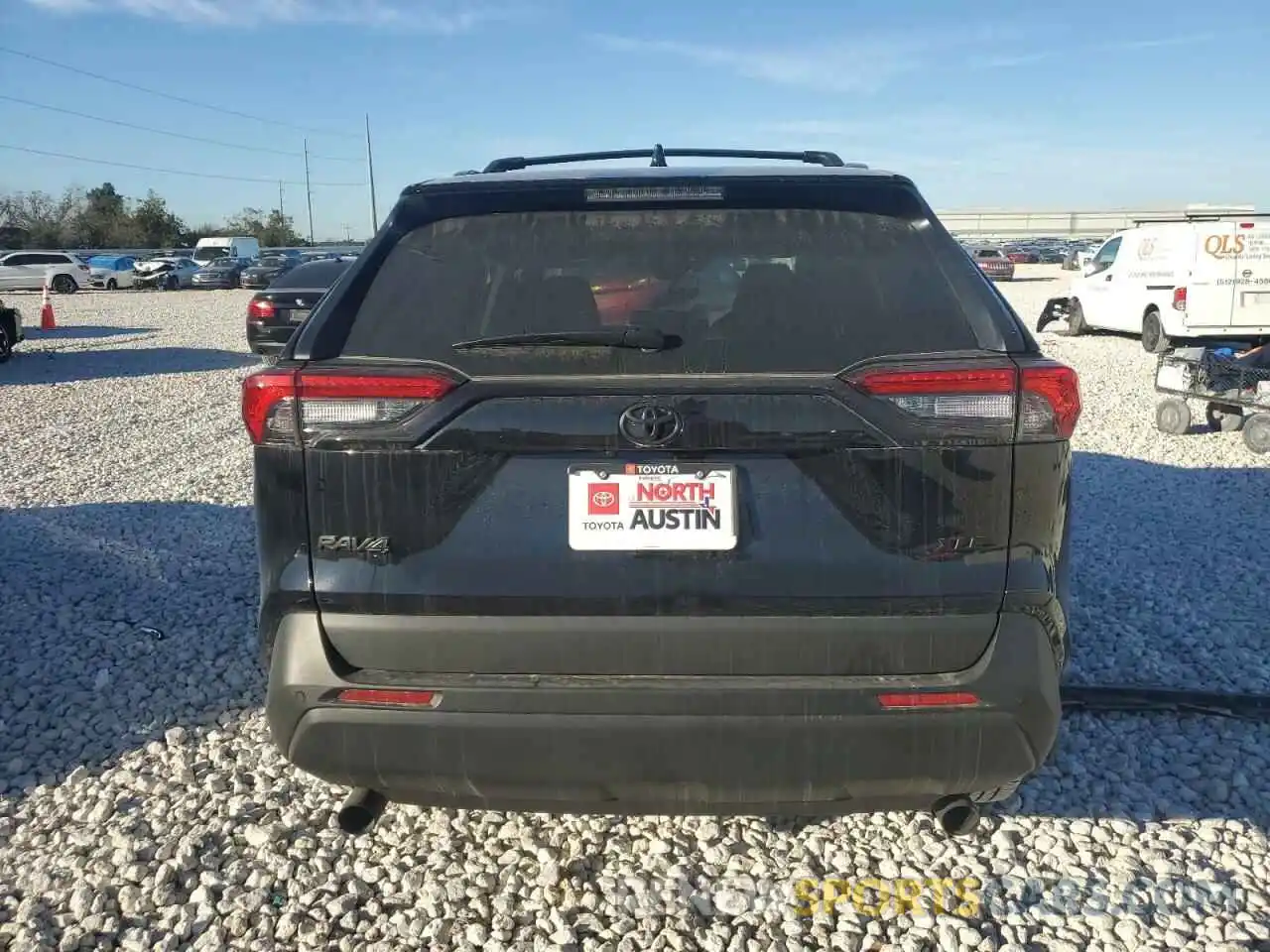 6 Photograph of a damaged car 2T3C1RFV8RW355797 TOYOTA RAV4 2024