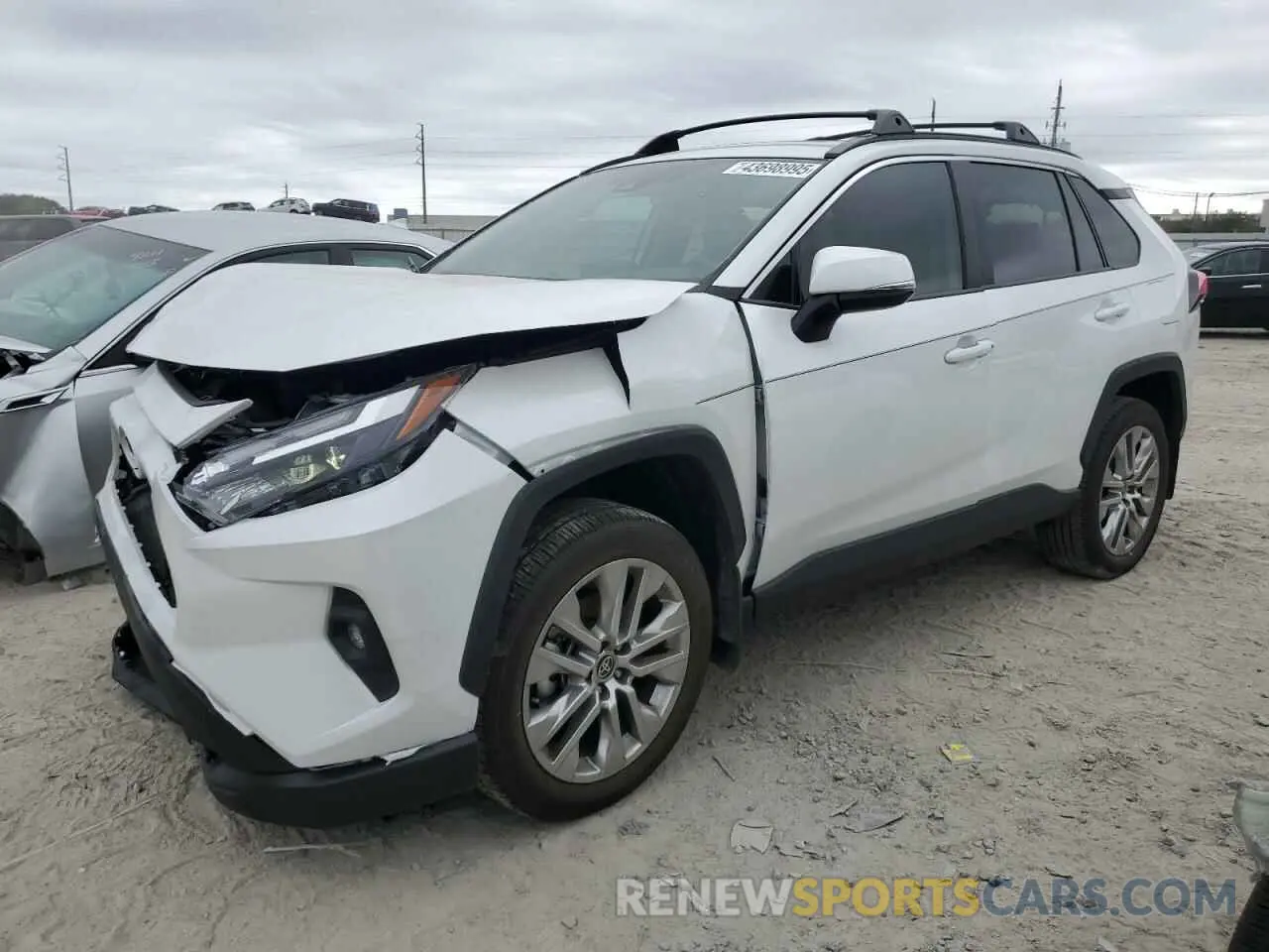 1 Photograph of a damaged car 2T3C1RFV8RW356268 TOYOTA RAV4 2024