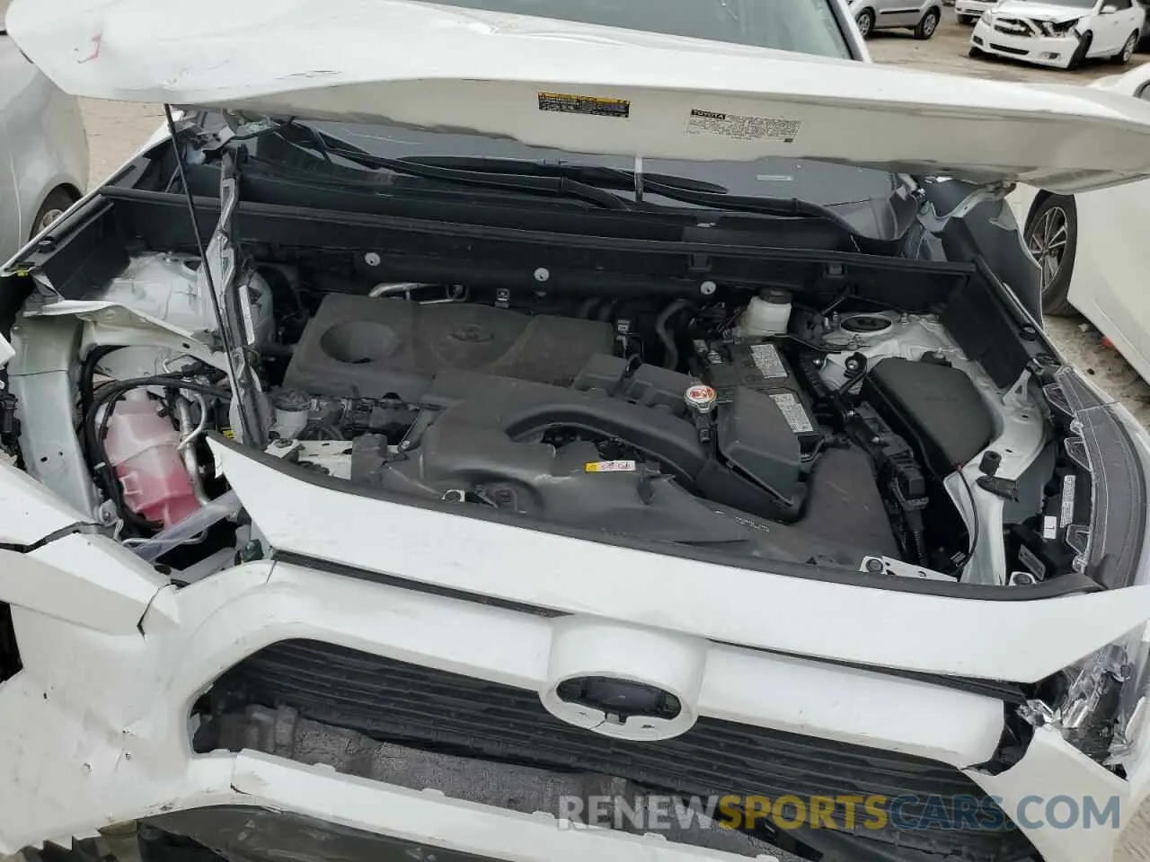 12 Photograph of a damaged car 2T3C1RFV8RW356268 TOYOTA RAV4 2024