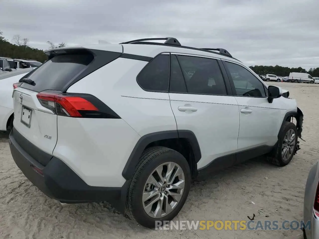 3 Photograph of a damaged car 2T3C1RFV8RW356268 TOYOTA RAV4 2024