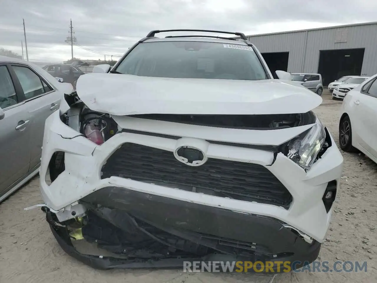 5 Photograph of a damaged car 2T3C1RFV8RW356268 TOYOTA RAV4 2024