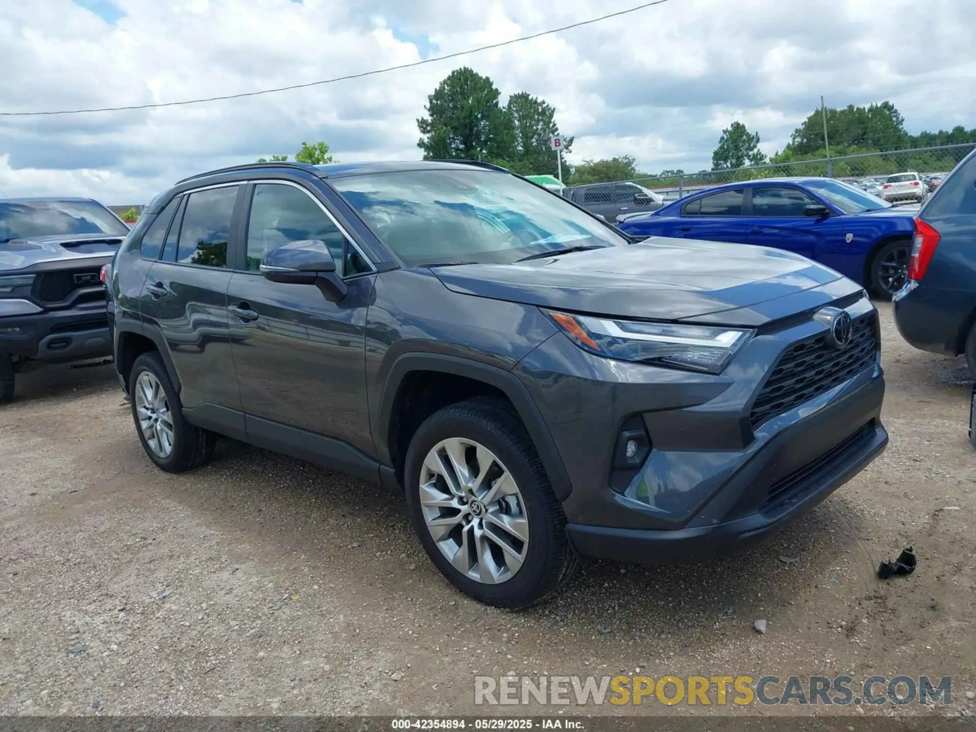 1 Photograph of a damaged car 2T3C1RFV8RW359896 TOYOTA RAV4 2024