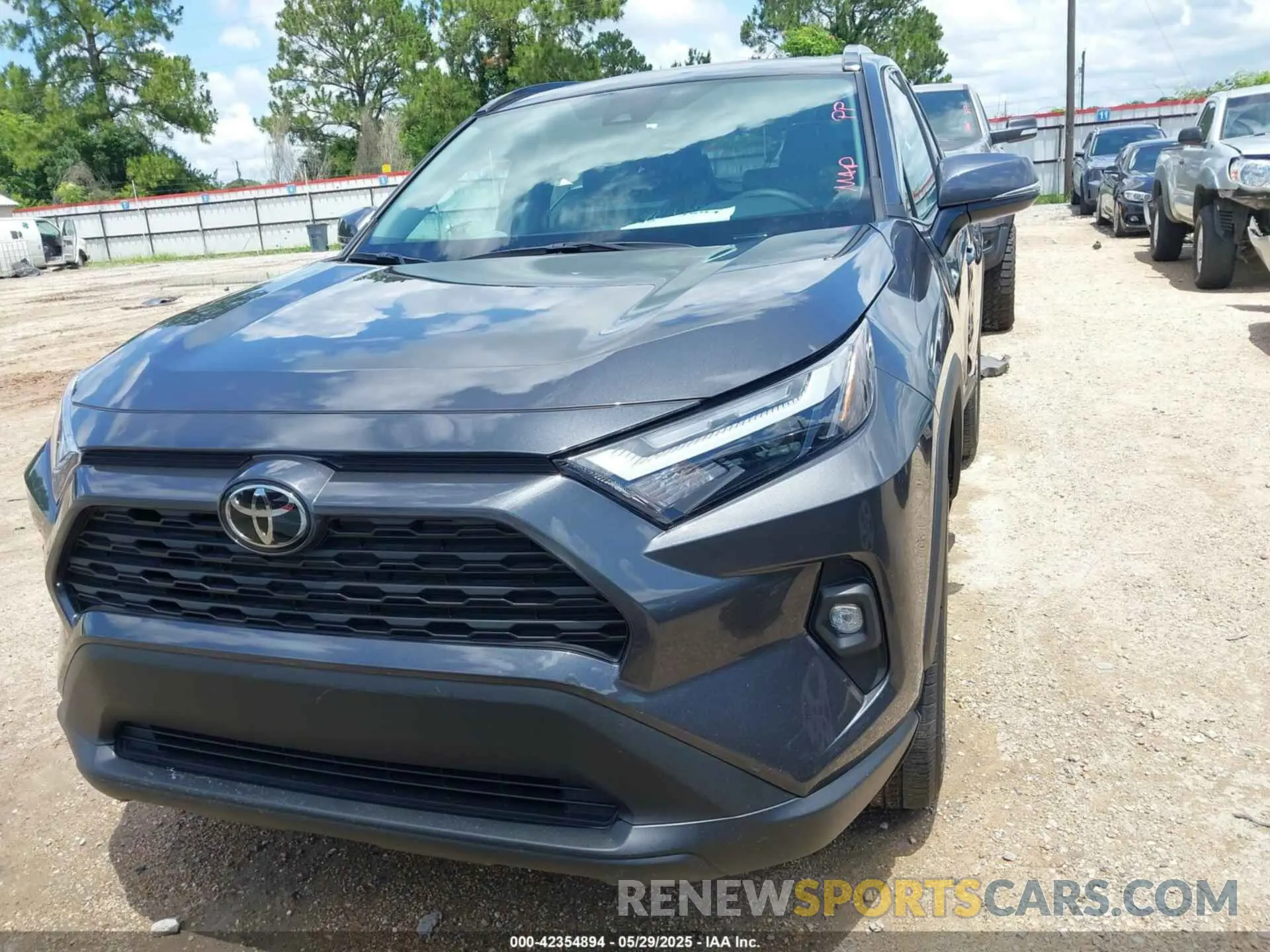 13 Photograph of a damaged car 2T3C1RFV8RW359896 TOYOTA RAV4 2024