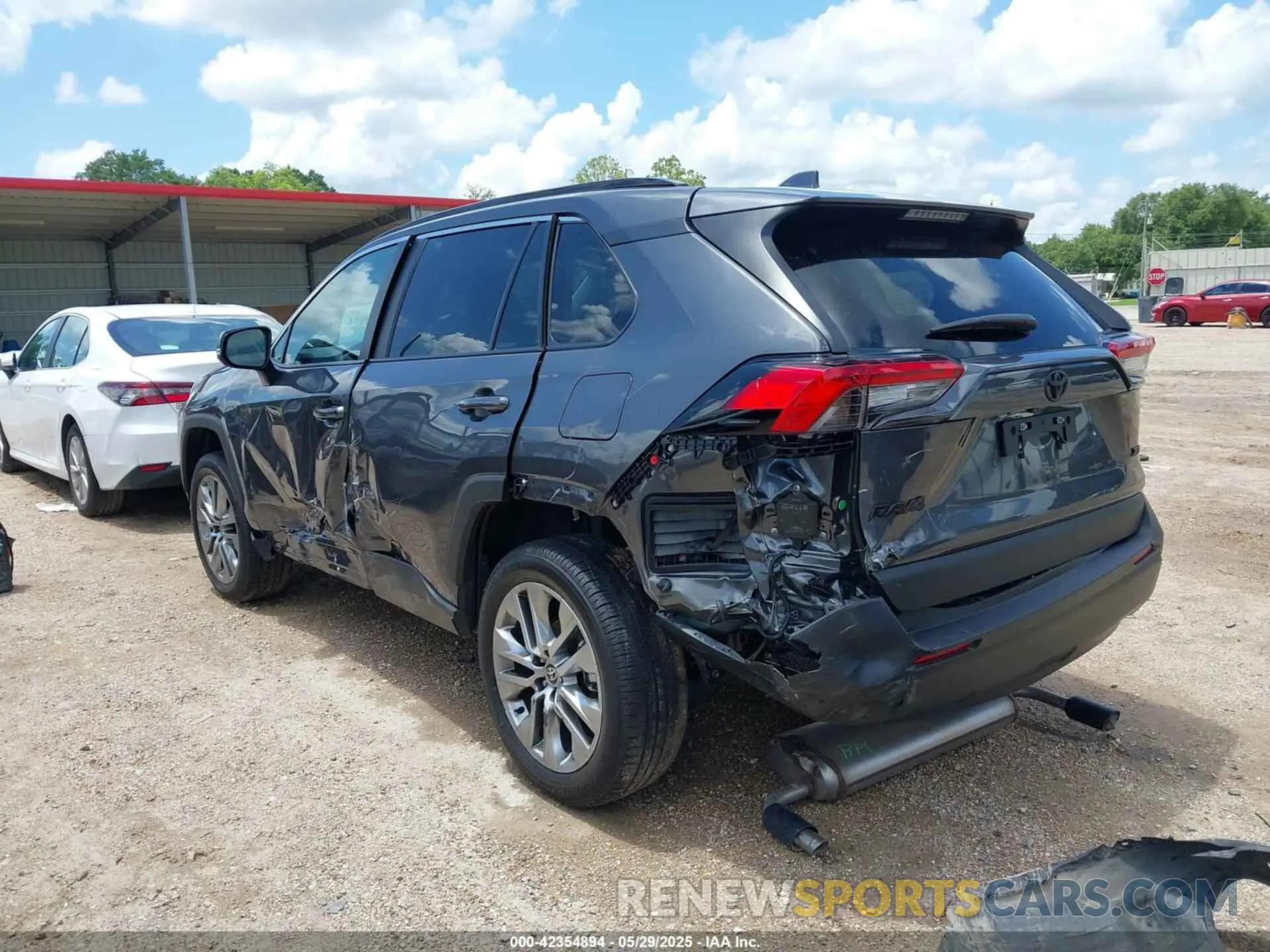3 Photograph of a damaged car 2T3C1RFV8RW359896 TOYOTA RAV4 2024