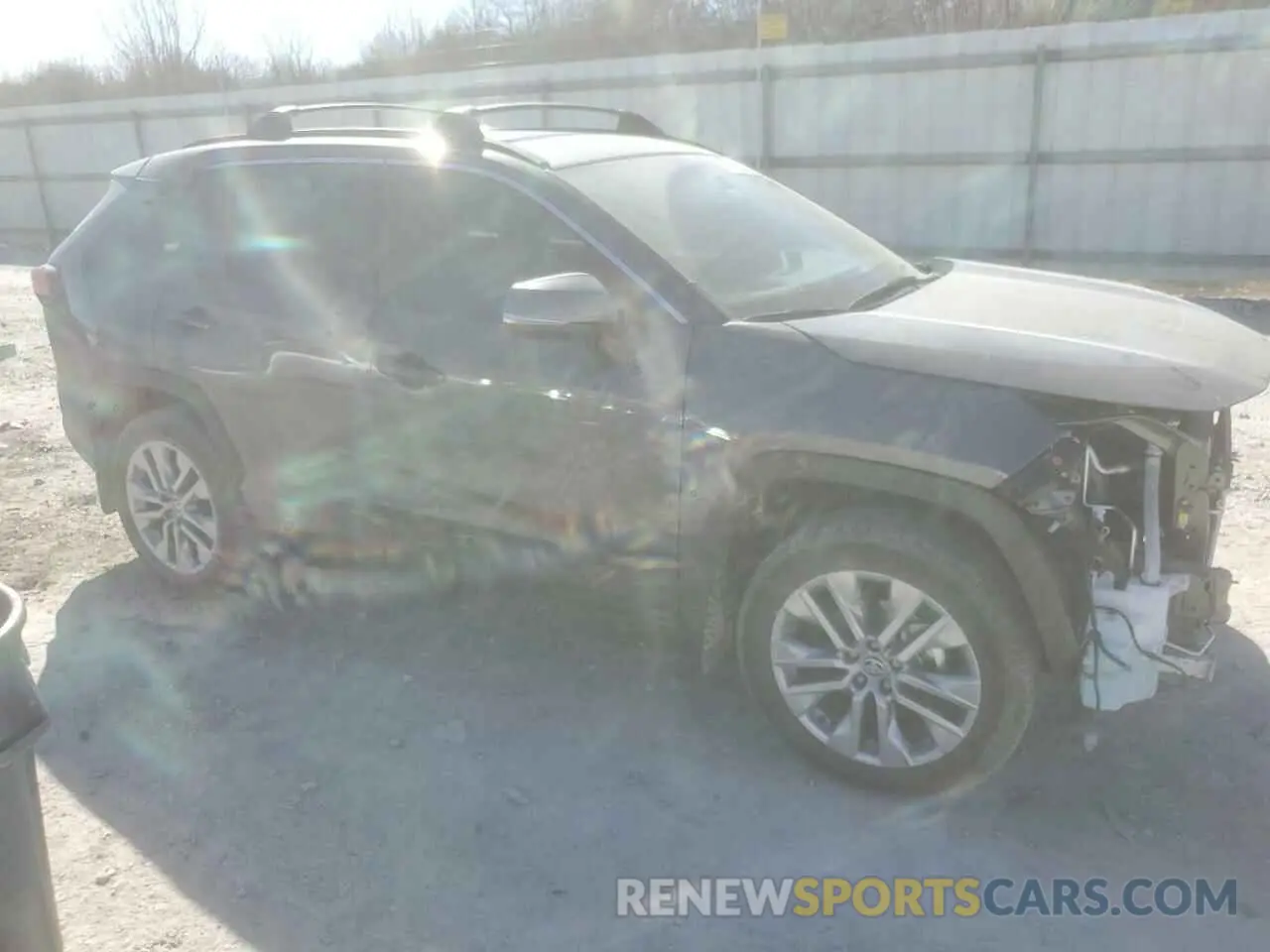 4 Photograph of a damaged car 2T3C1RFV9RC265849 TOYOTA RAV4 2024