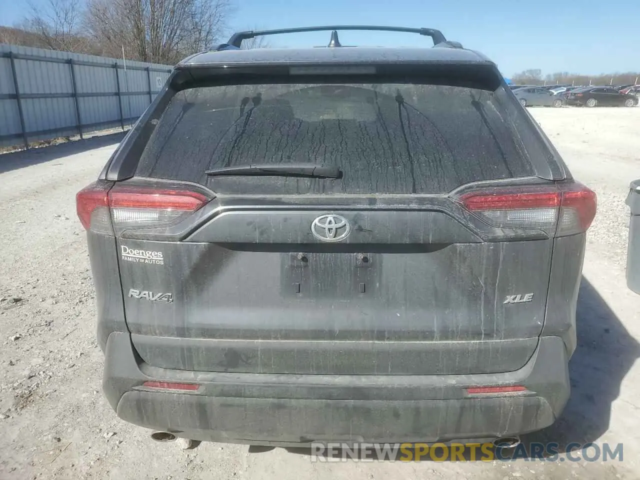 6 Photograph of a damaged car 2T3C1RFV9RC265849 TOYOTA RAV4 2024