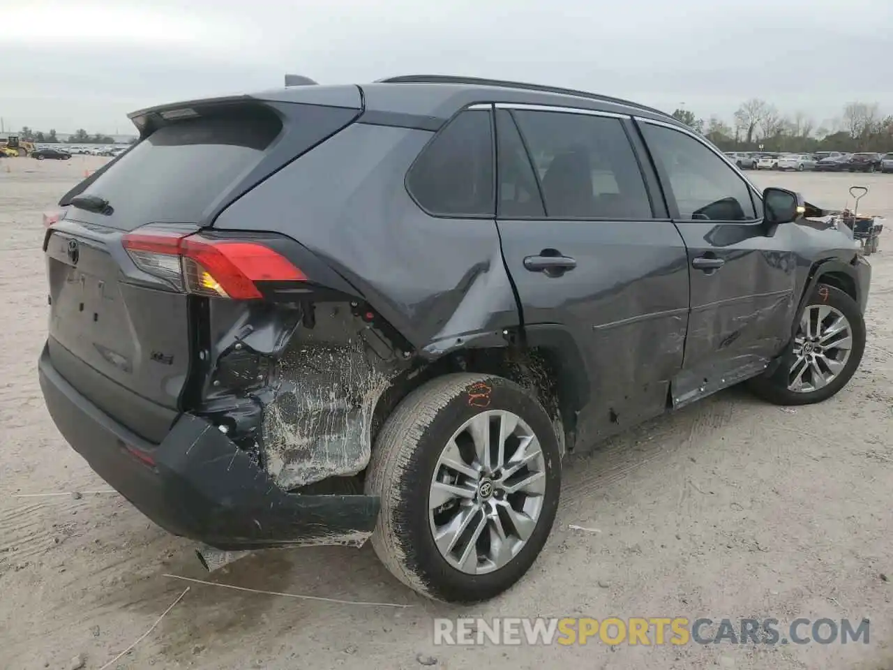 3 Photograph of a damaged car 2T3C1RFV9RC299550 TOYOTA RAV4 2024