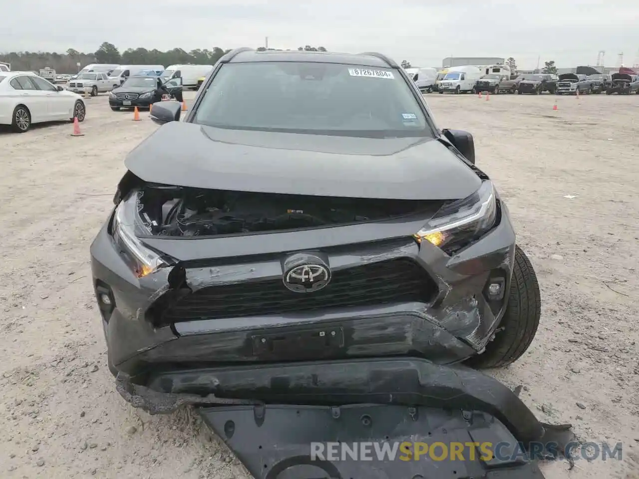 5 Photograph of a damaged car 2T3C1RFV9RC299550 TOYOTA RAV4 2024