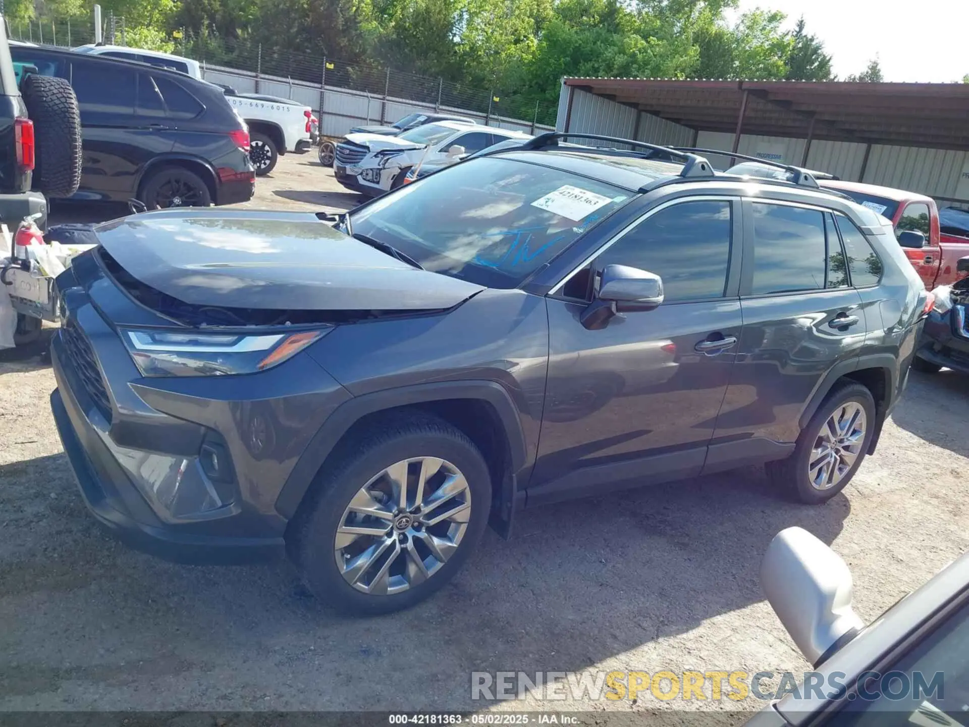 14 Photograph of a damaged car 2T3C1RFV9RW305569 TOYOTA RAV4 2024