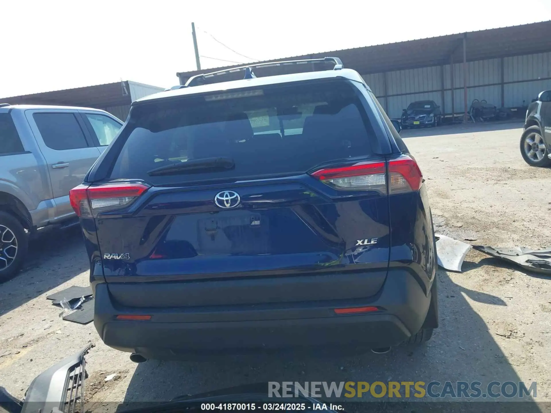 16 Photograph of a damaged car 2T3C1RFV9RW307936 TOYOTA RAV4 2024