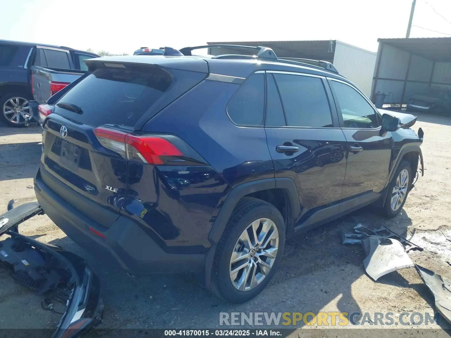 4 Photograph of a damaged car 2T3C1RFV9RW307936 TOYOTA RAV4 2024