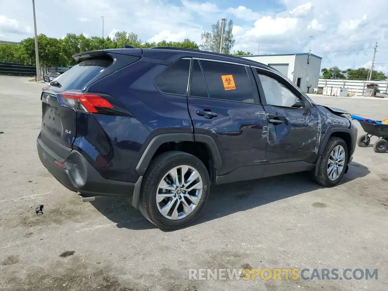 3 Photograph of a damaged car 2T3C1RFV9RW319410 TOYOTA RAV4 2024