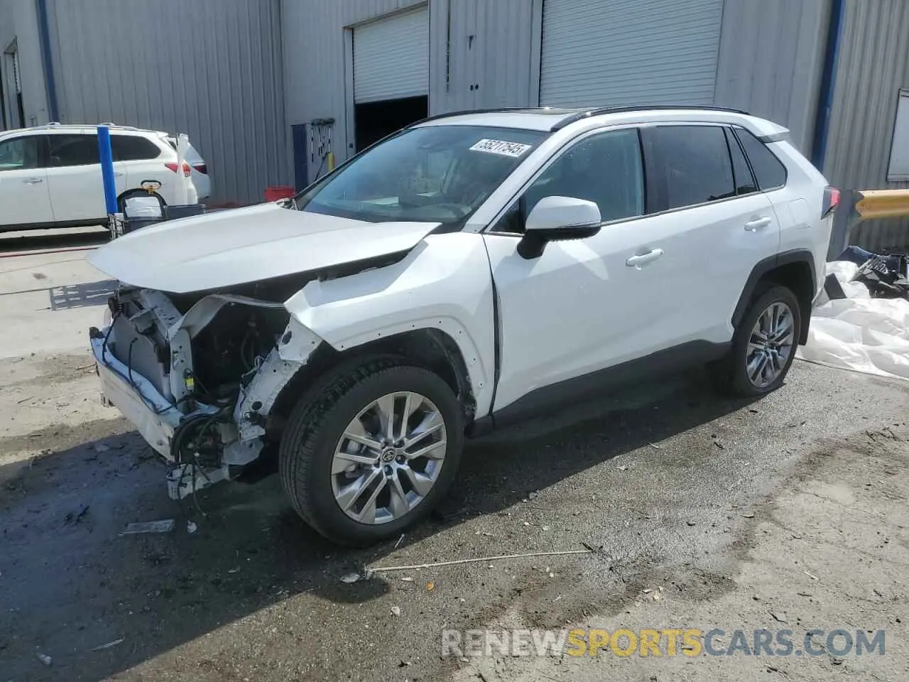 1 Photograph of a damaged car 2T3C1RFV9RW341472 TOYOTA RAV4 2024