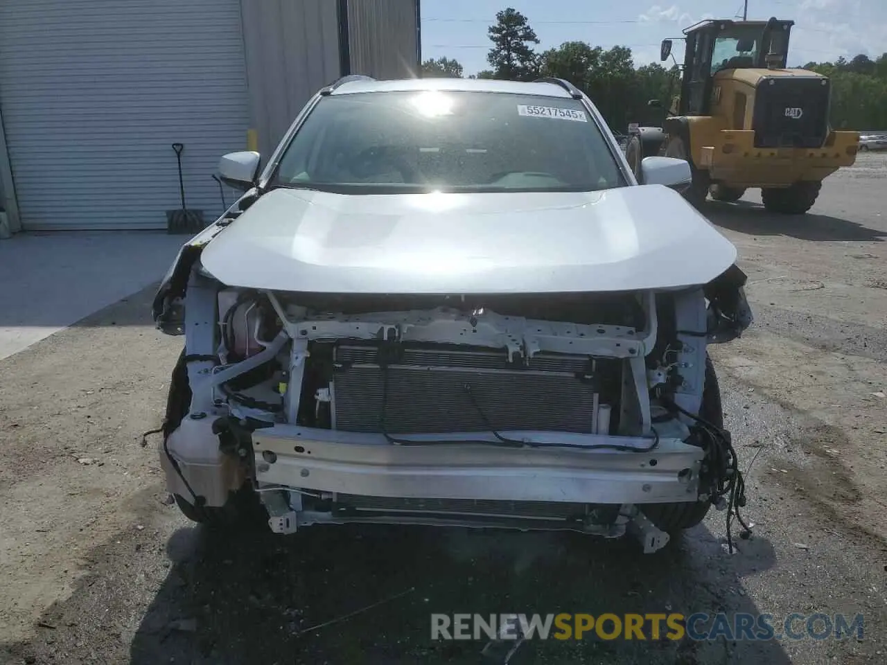 5 Photograph of a damaged car 2T3C1RFV9RW341472 TOYOTA RAV4 2024