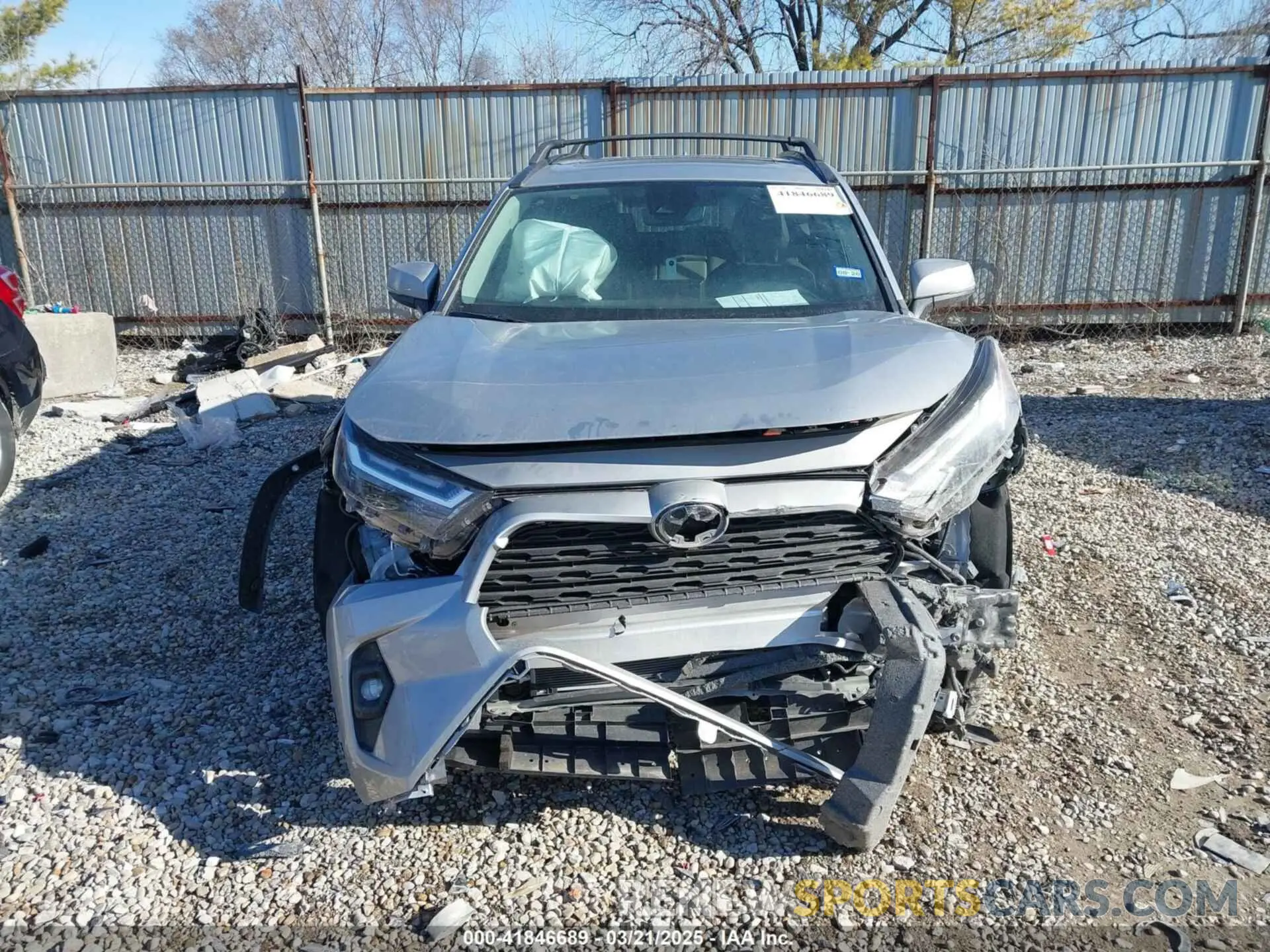 13 Photograph of a damaged car 2T3C1RFV9RW350060 TOYOTA RAV4 2024
