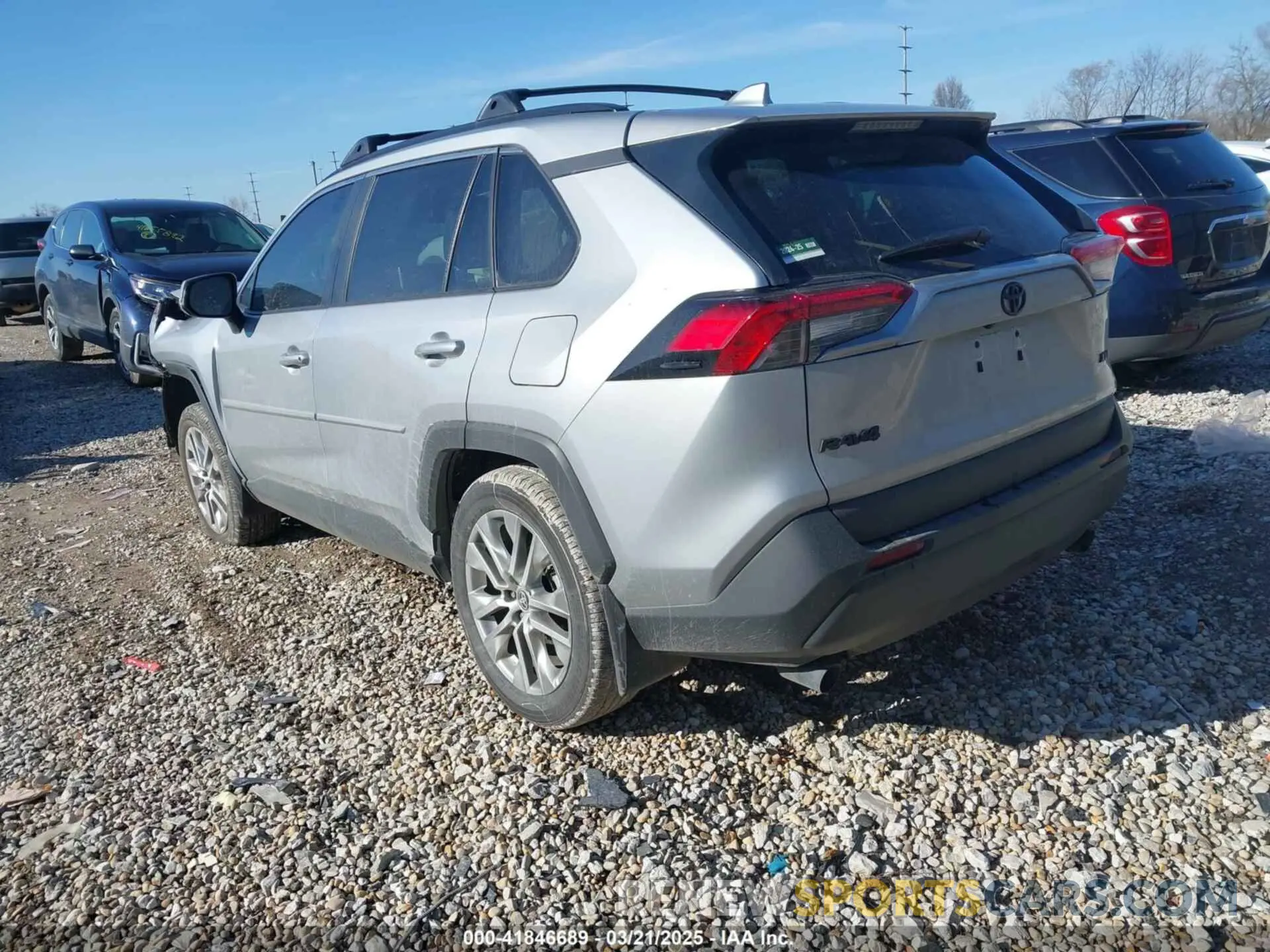 3 Photograph of a damaged car 2T3C1RFV9RW350060 TOYOTA RAV4 2024