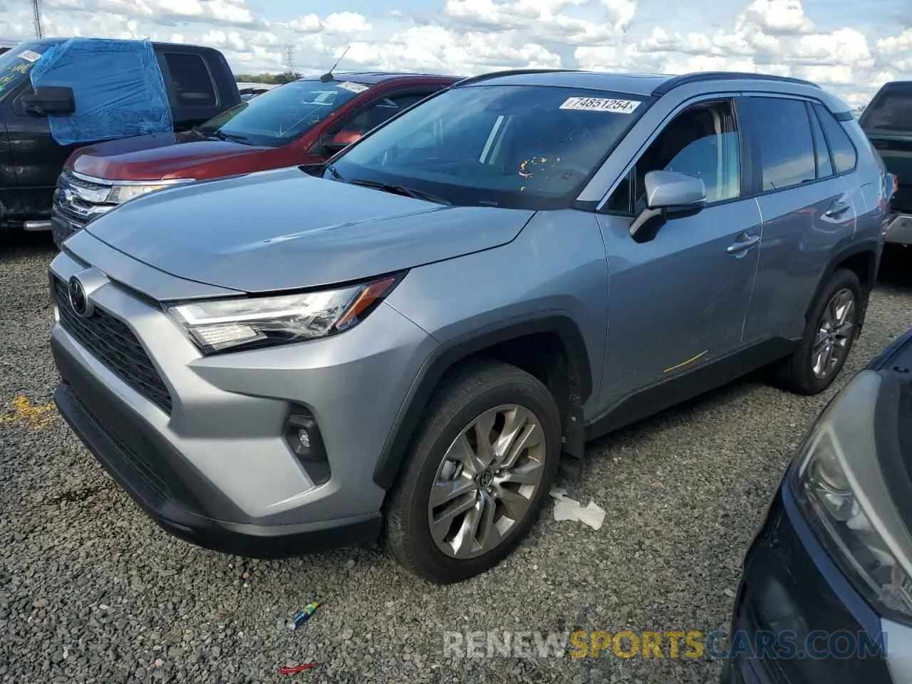 1 Photograph of a damaged car 2T3C1RFVXRC271627 TOYOTA RAV4 2024
