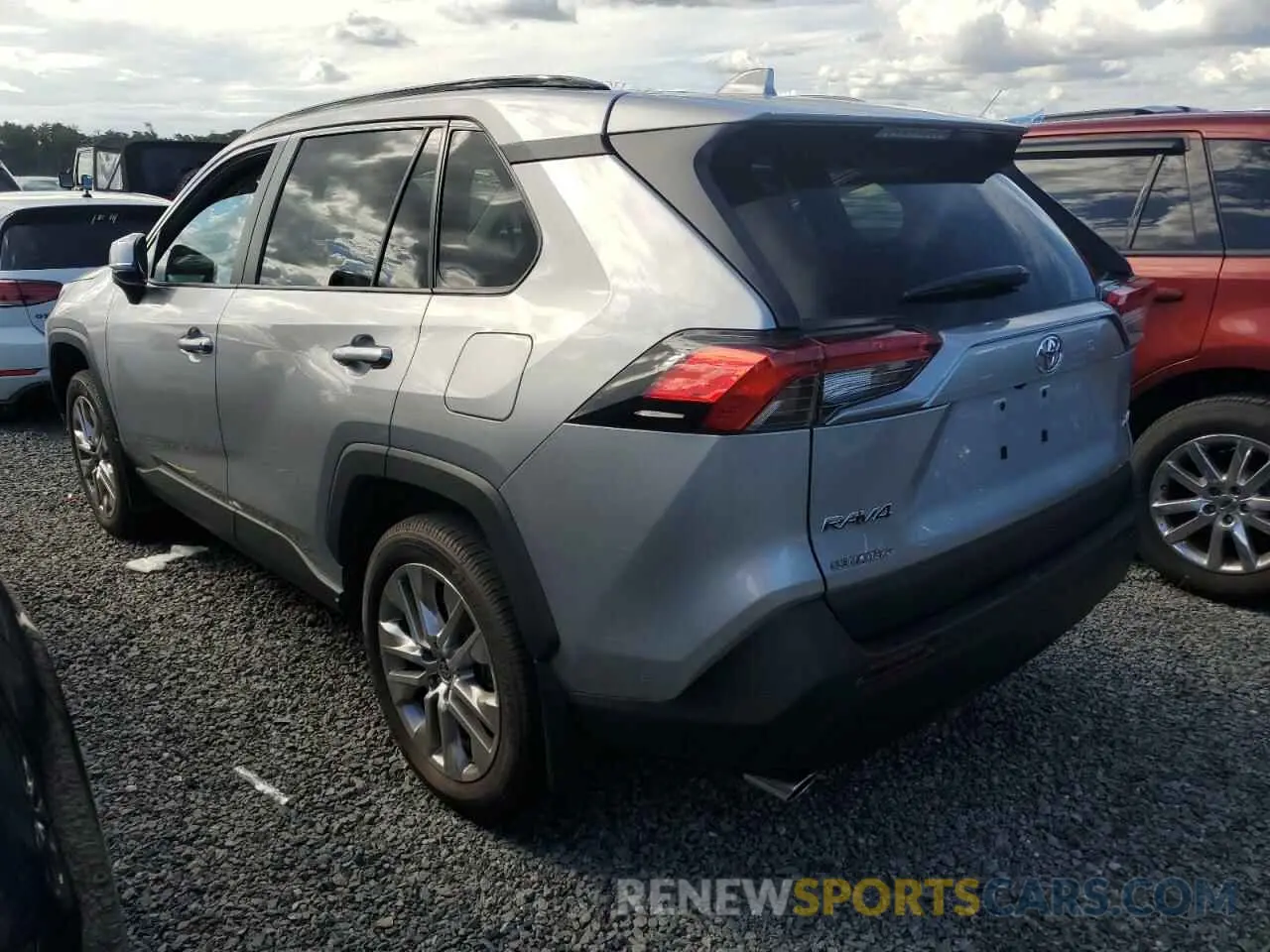 2 Photograph of a damaged car 2T3C1RFVXRC271627 TOYOTA RAV4 2024