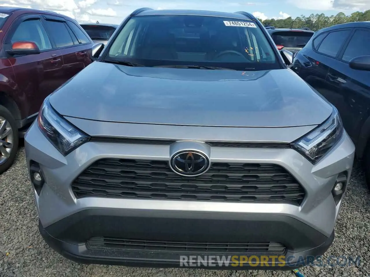 5 Photograph of a damaged car 2T3C1RFVXRC271627 TOYOTA RAV4 2024