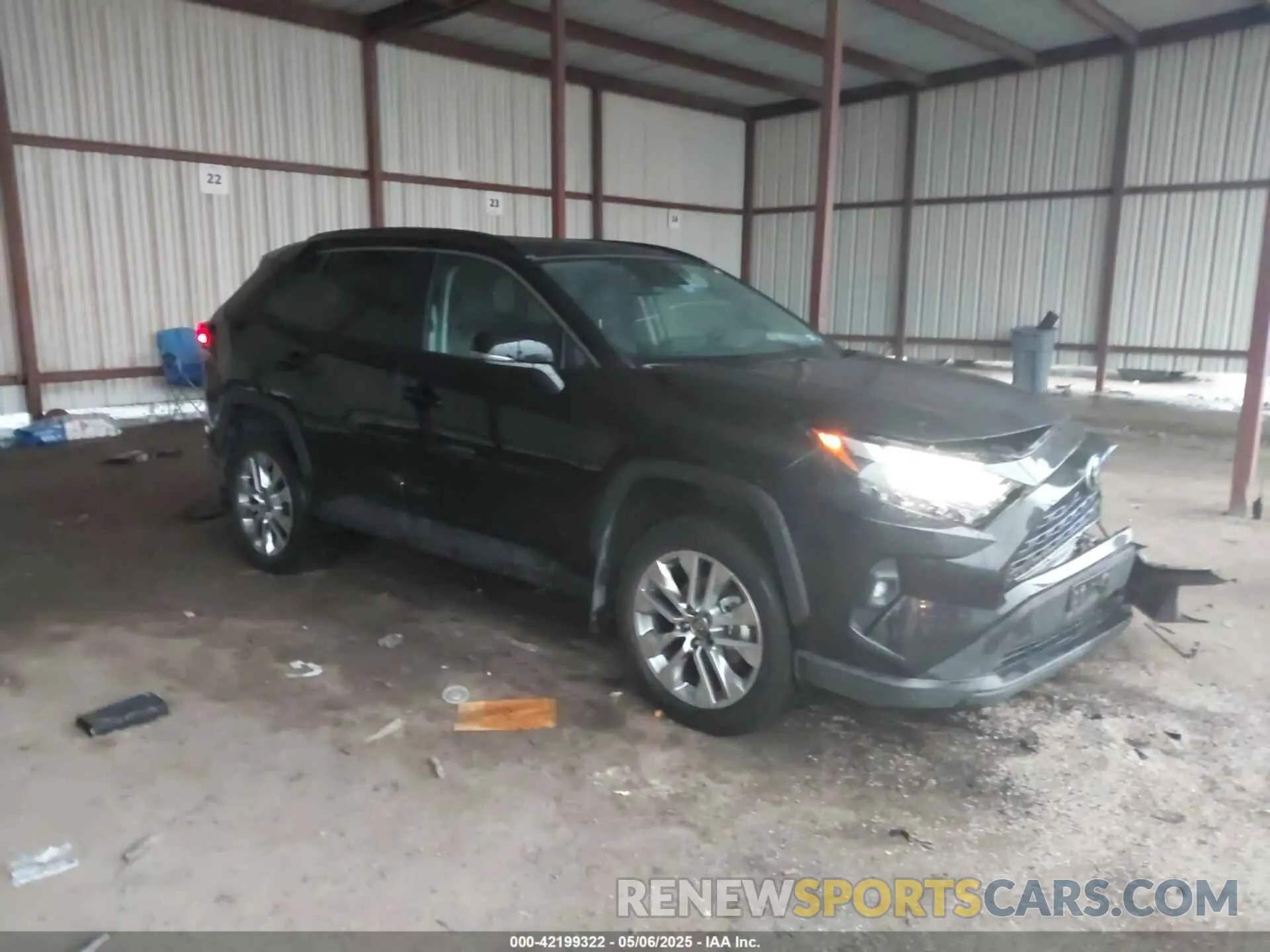 1 Photograph of a damaged car 2T3C1RFVXRC276312 TOYOTA RAV4 2024