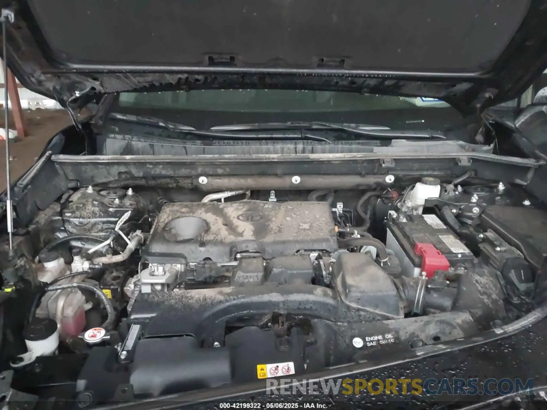 10 Photograph of a damaged car 2T3C1RFVXRC276312 TOYOTA RAV4 2024