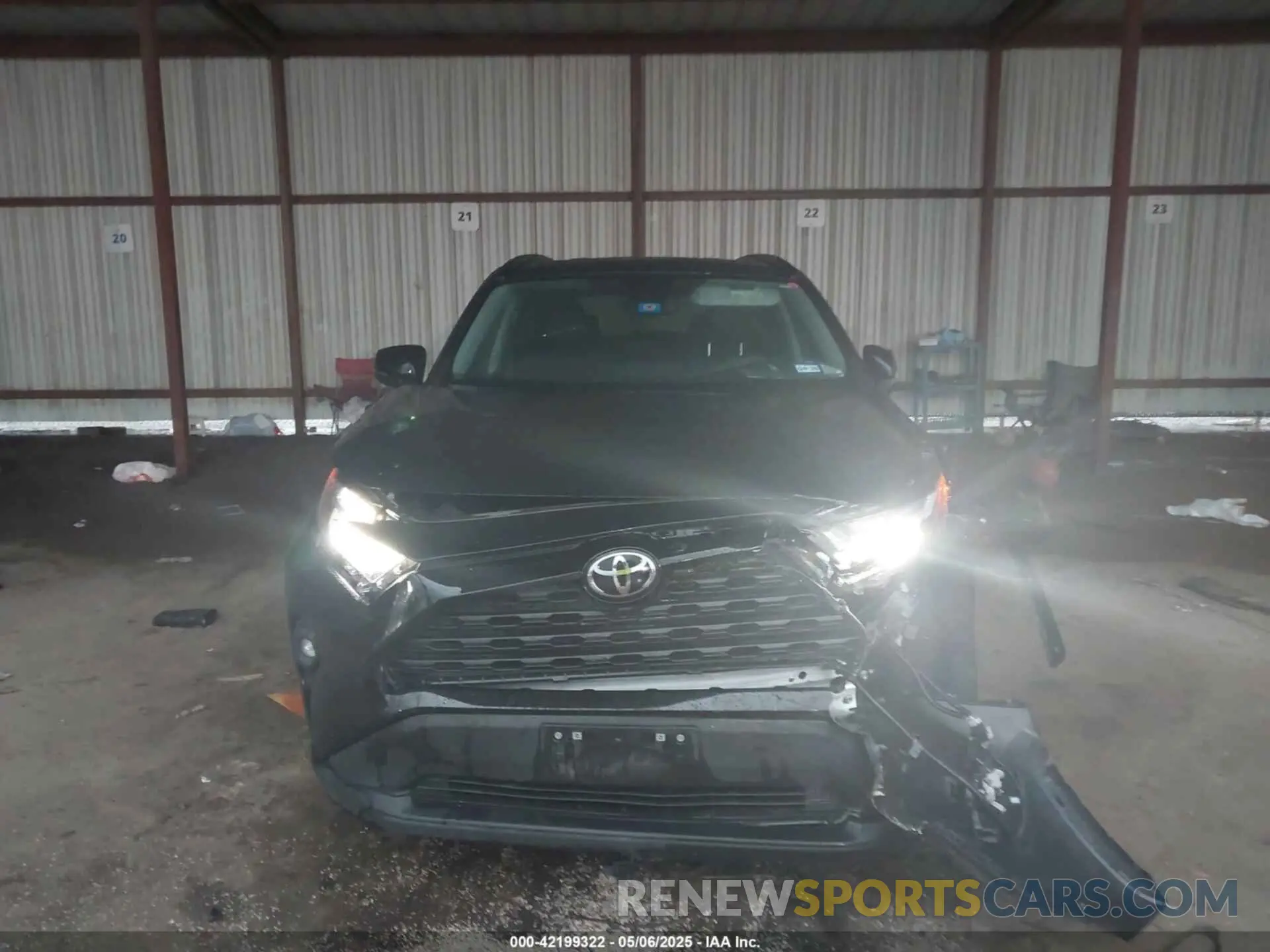 12 Photograph of a damaged car 2T3C1RFVXRC276312 TOYOTA RAV4 2024