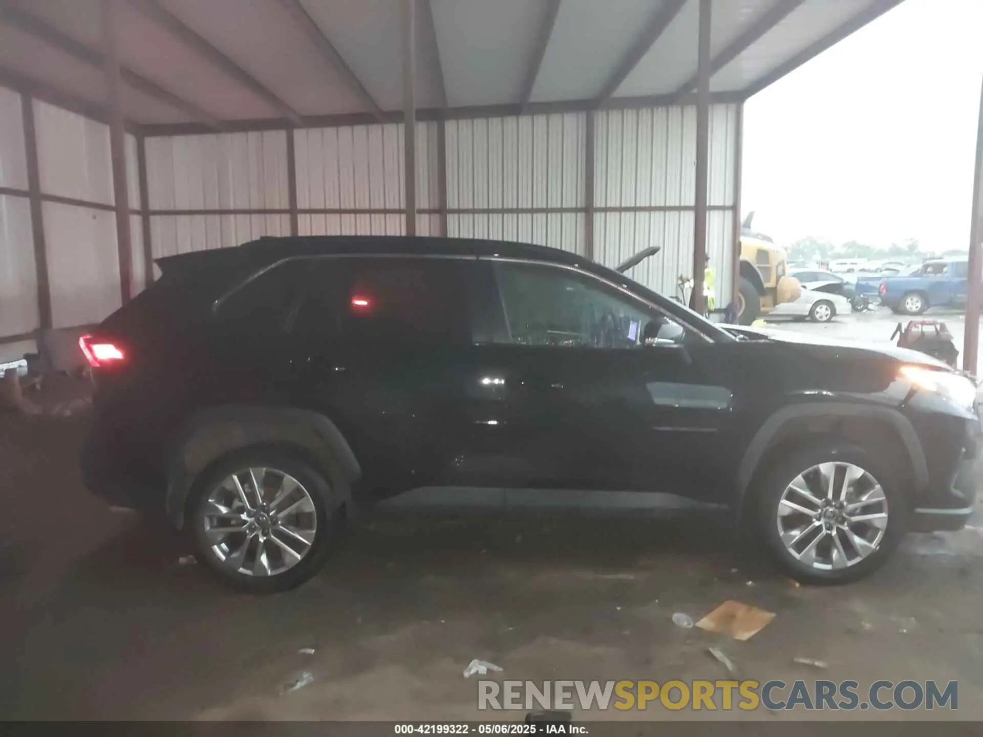 13 Photograph of a damaged car 2T3C1RFVXRC276312 TOYOTA RAV4 2024