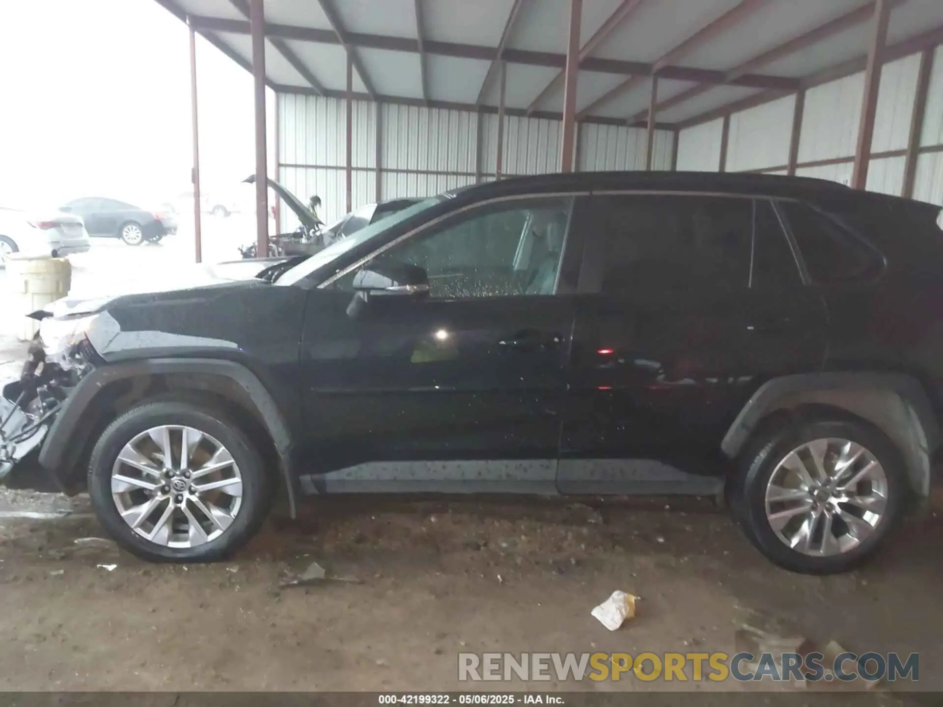 14 Photograph of a damaged car 2T3C1RFVXRC276312 TOYOTA RAV4 2024