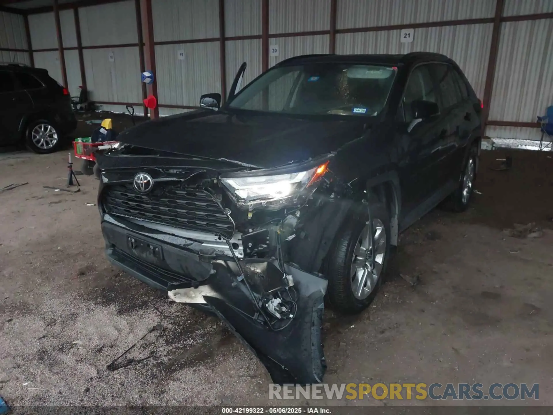 6 Photograph of a damaged car 2T3C1RFVXRC276312 TOYOTA RAV4 2024