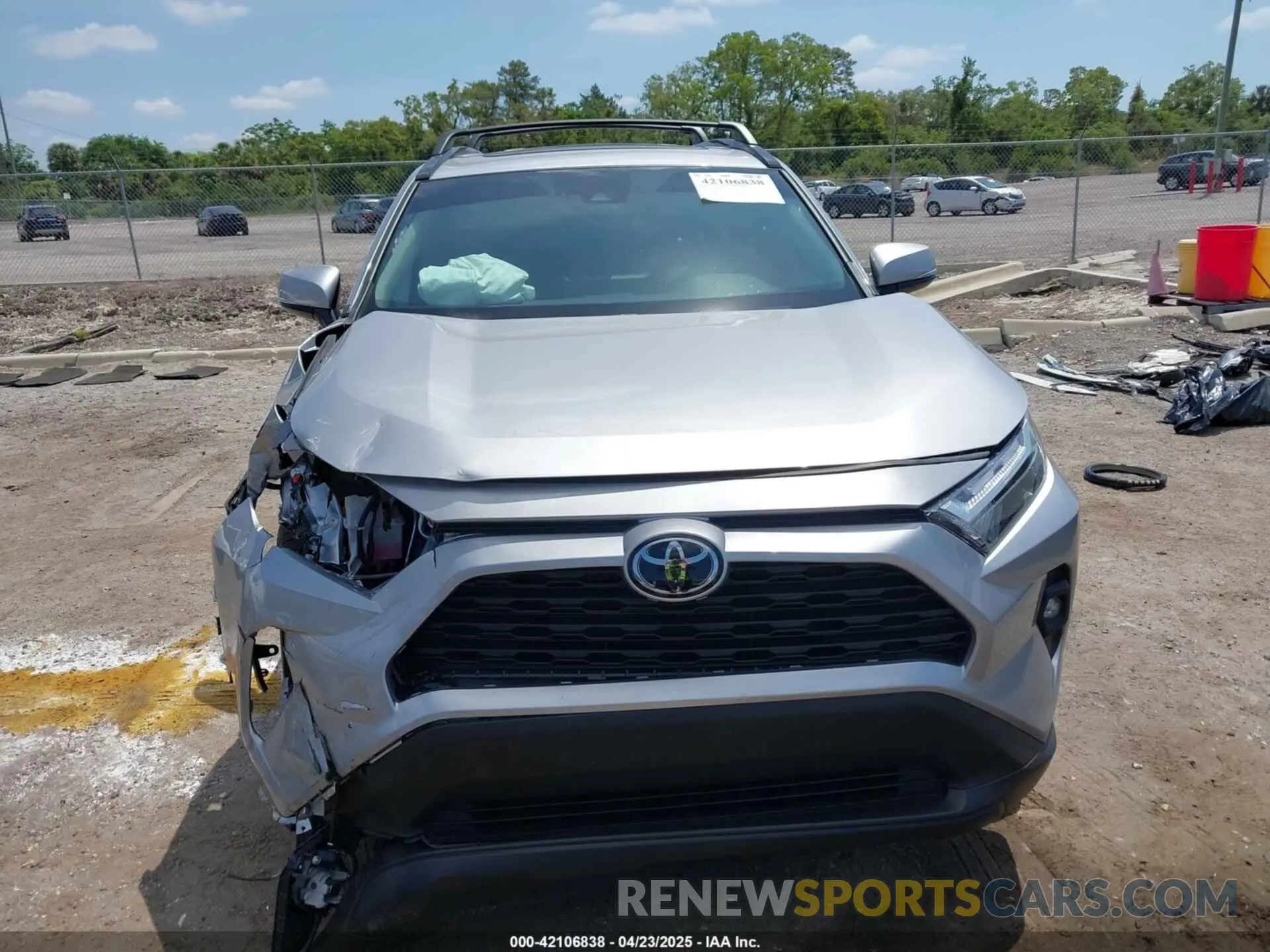 12 Photograph of a damaged car 2T3C1RFVXRC293952 TOYOTA RAV4 2024