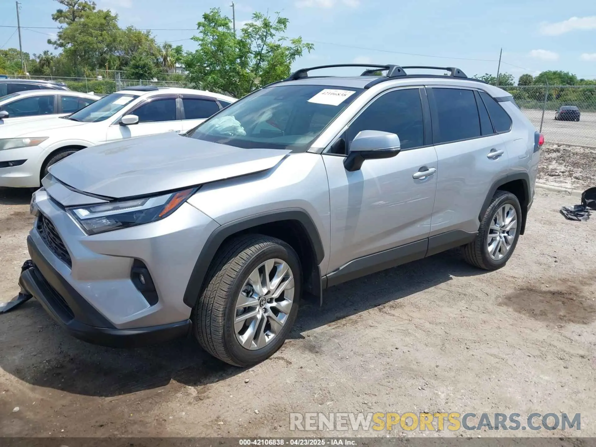 2 Photograph of a damaged car 2T3C1RFVXRC293952 TOYOTA RAV4 2024