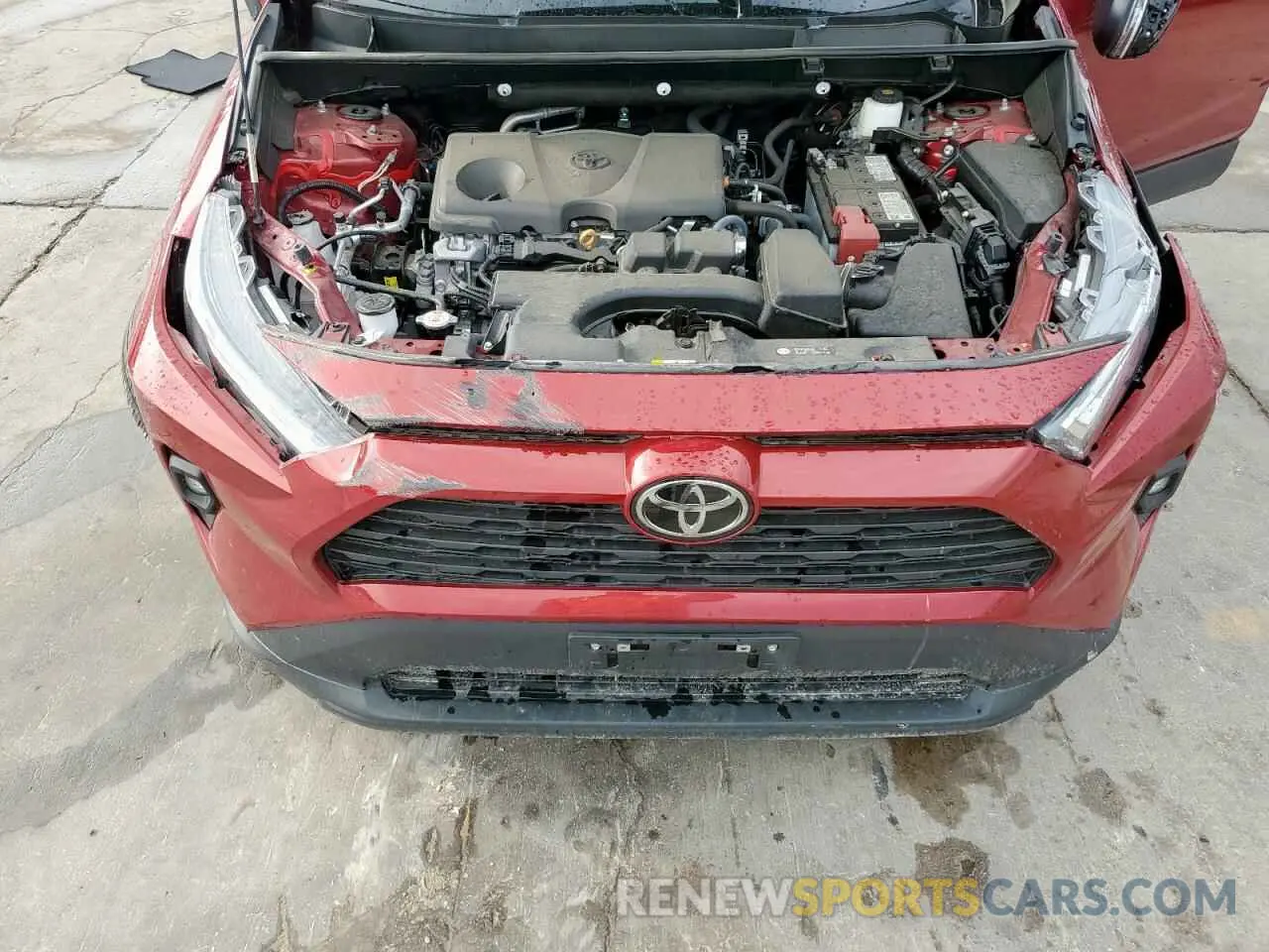 13 Photograph of a damaged car 2T3C1RFVXRW306908 TOYOTA RAV4 2024