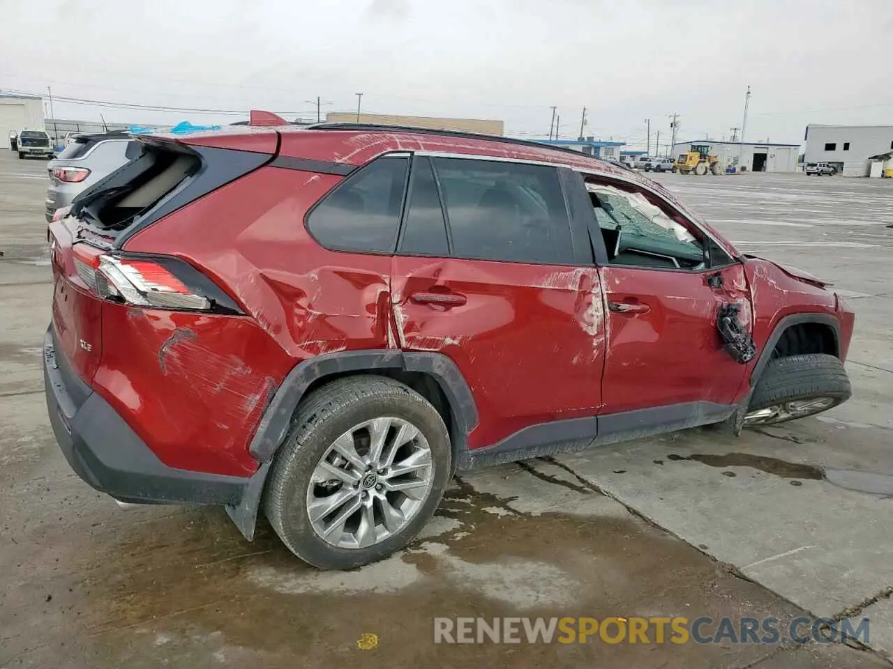 3 Photograph of a damaged car 2T3C1RFVXRW306908 TOYOTA RAV4 2024