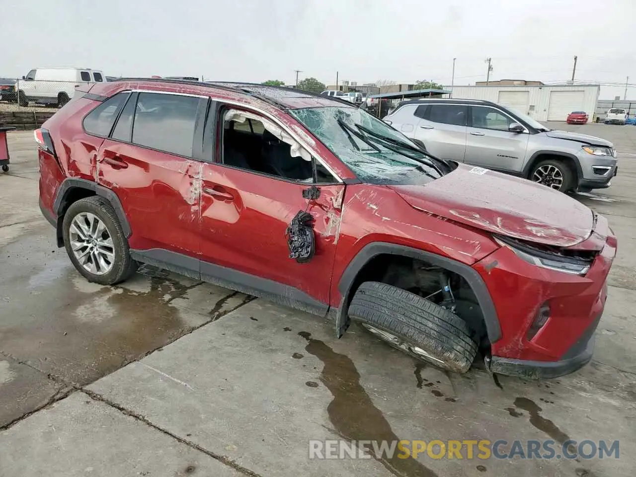 4 Photograph of a damaged car 2T3C1RFVXRW306908 TOYOTA RAV4 2024