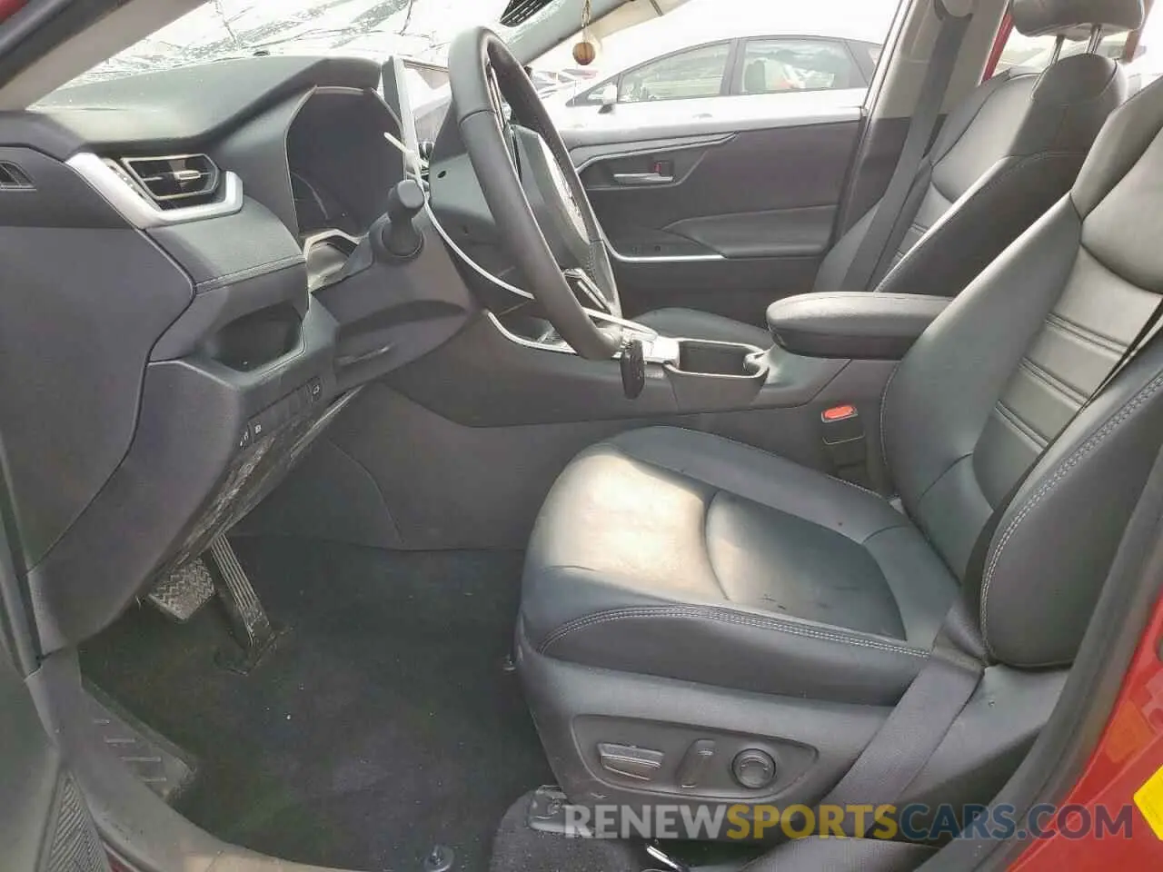 7 Photograph of a damaged car 2T3C1RFVXRW306908 TOYOTA RAV4 2024