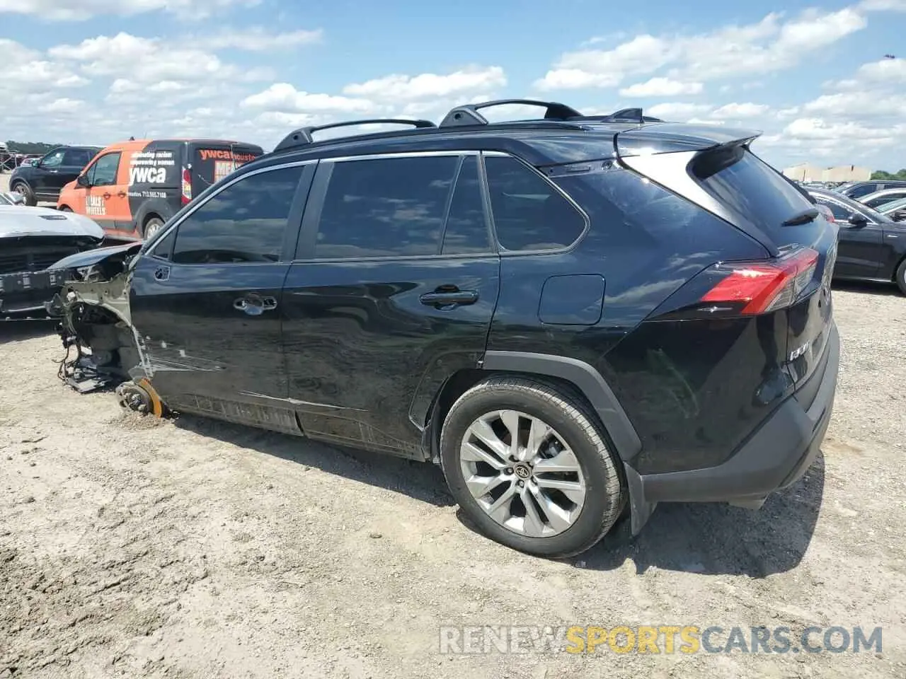 2 Photograph of a damaged car 2T3C1RFVXRW317486 TOYOTA RAV4 2024